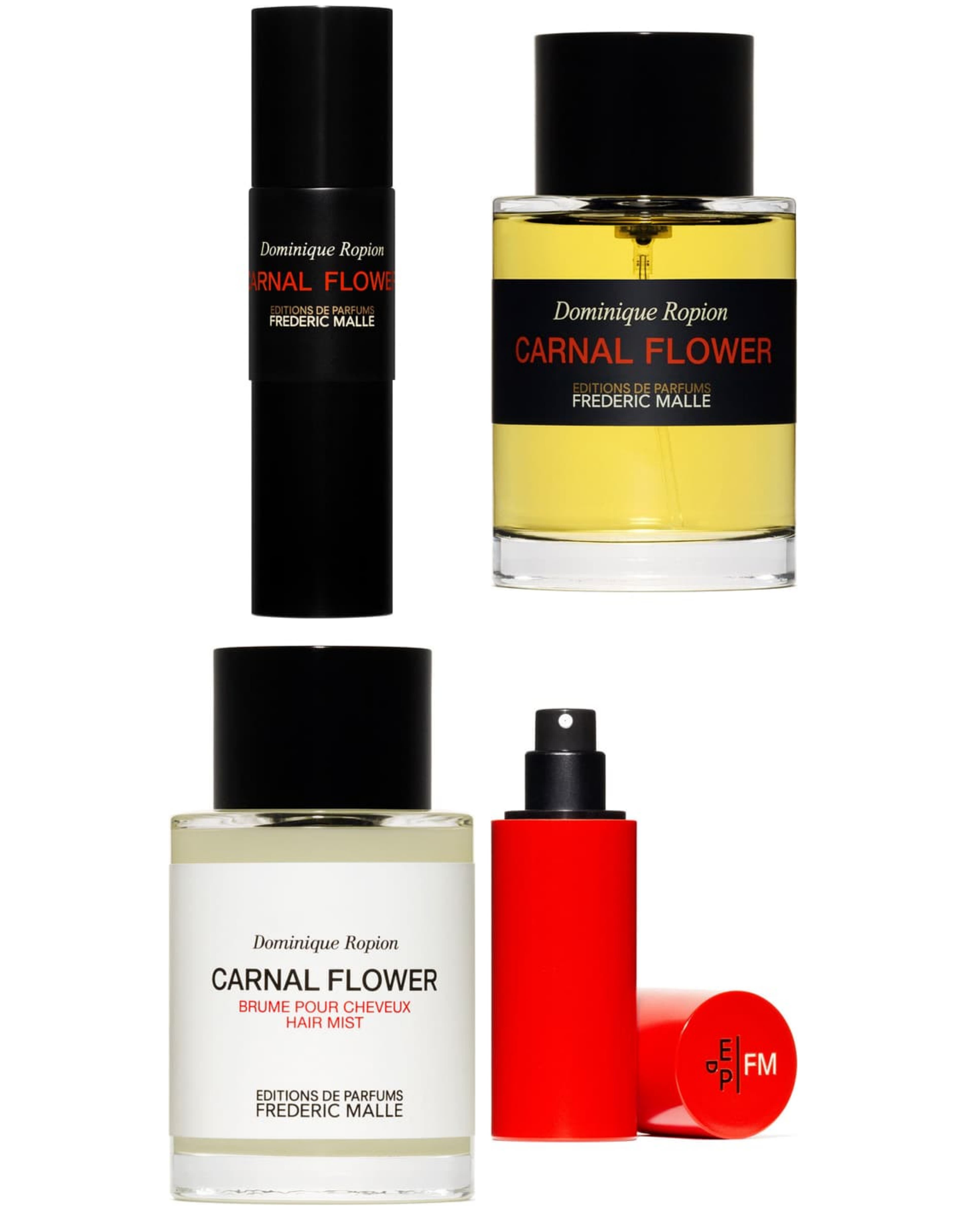 carnal flower hair mist