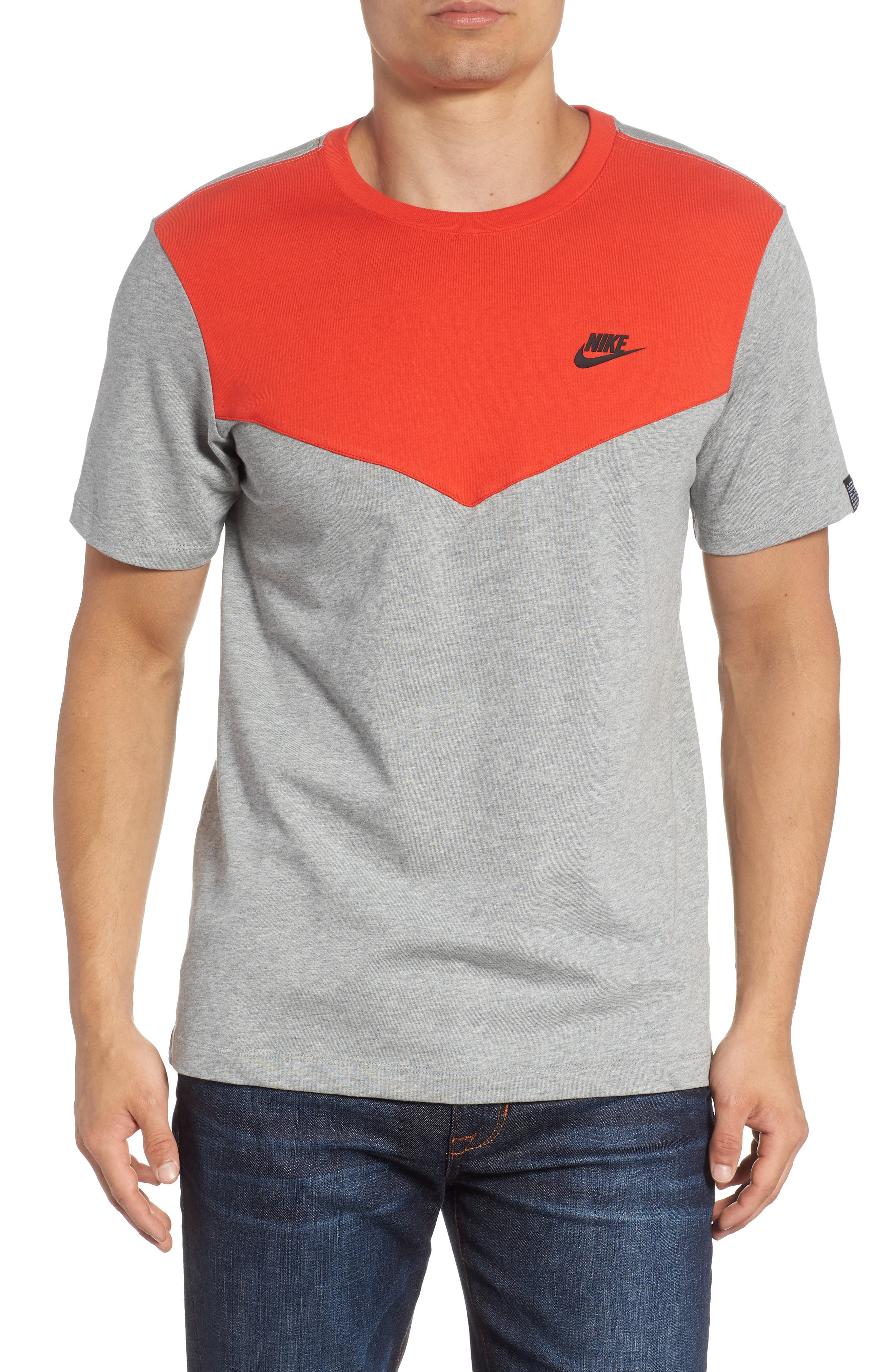 Nike Windrunner Colorblocked T-Shirt