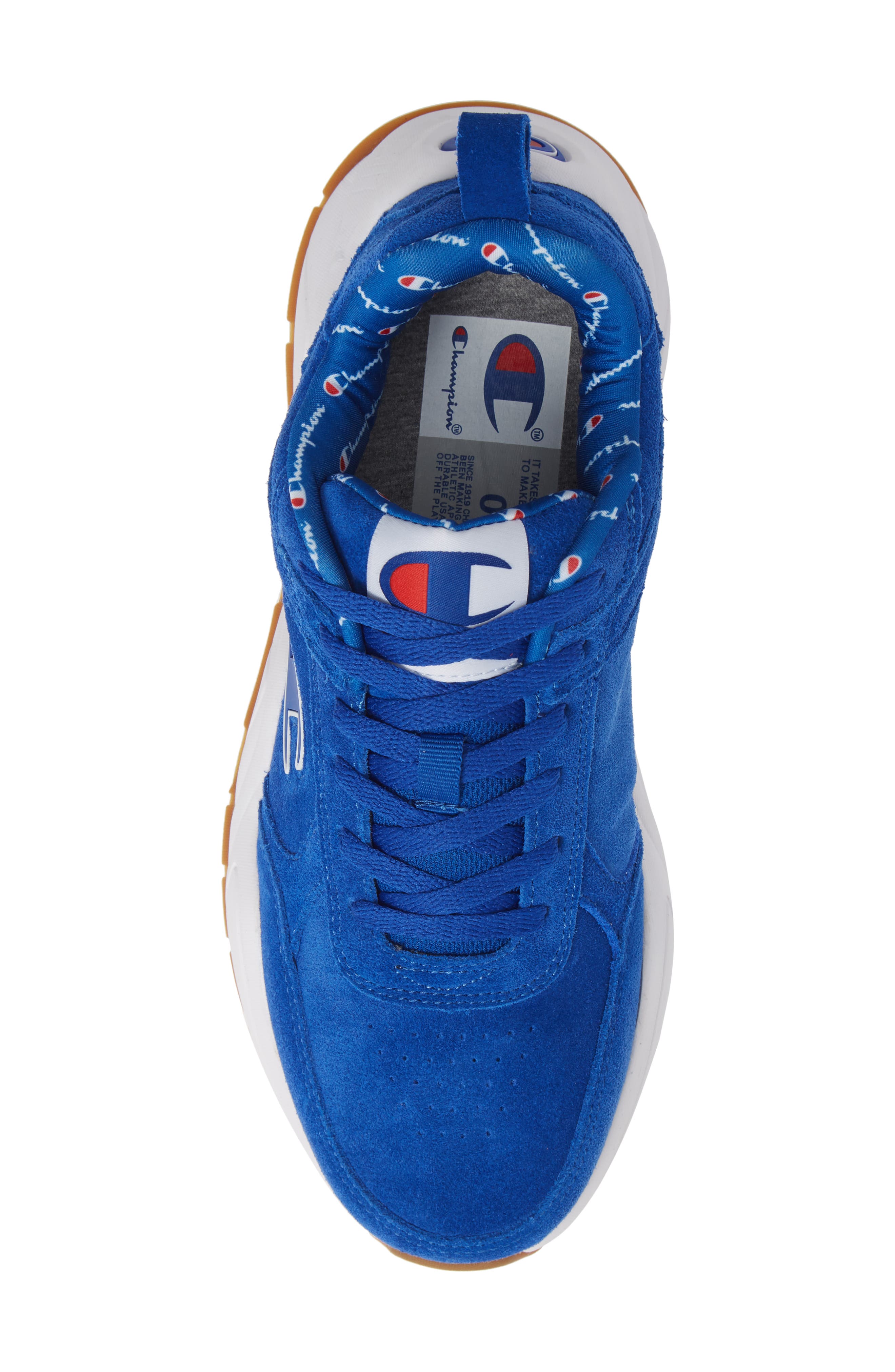 champion bones big c sneaker