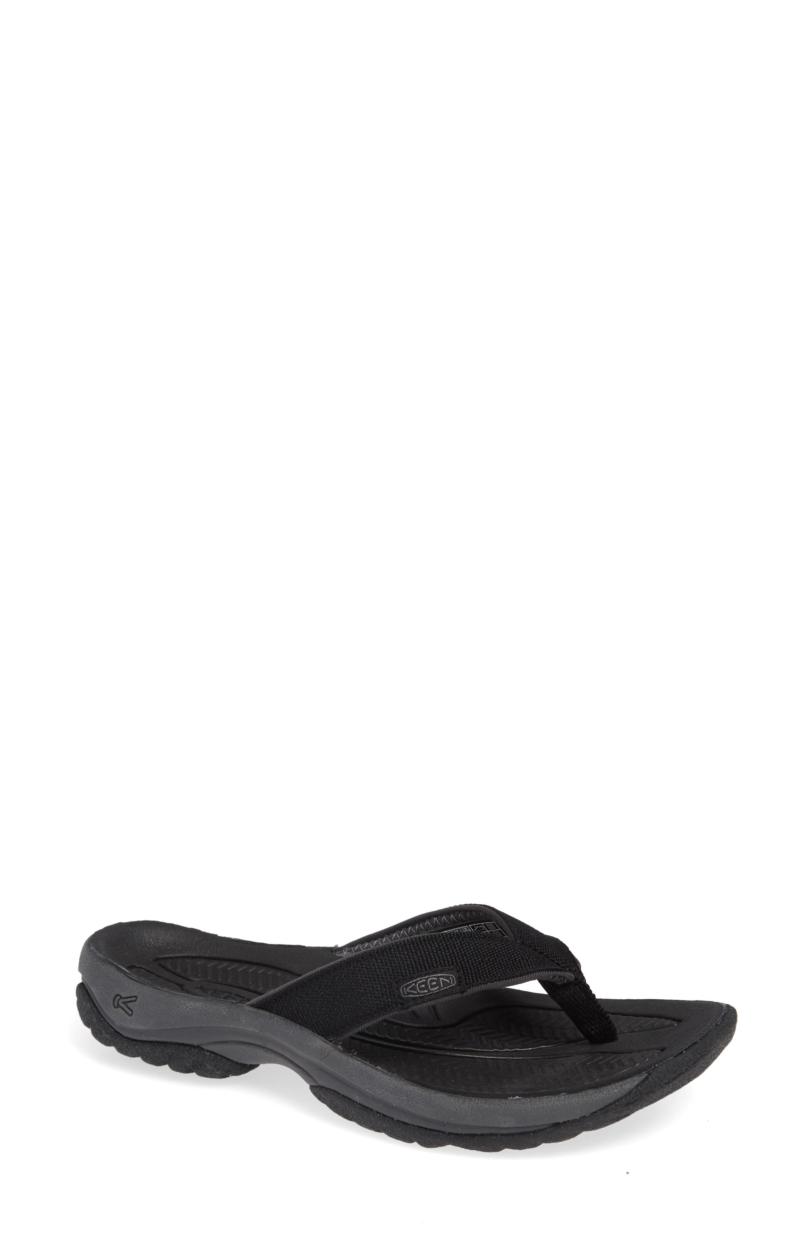 Keen Kona Flip-Flop- Black