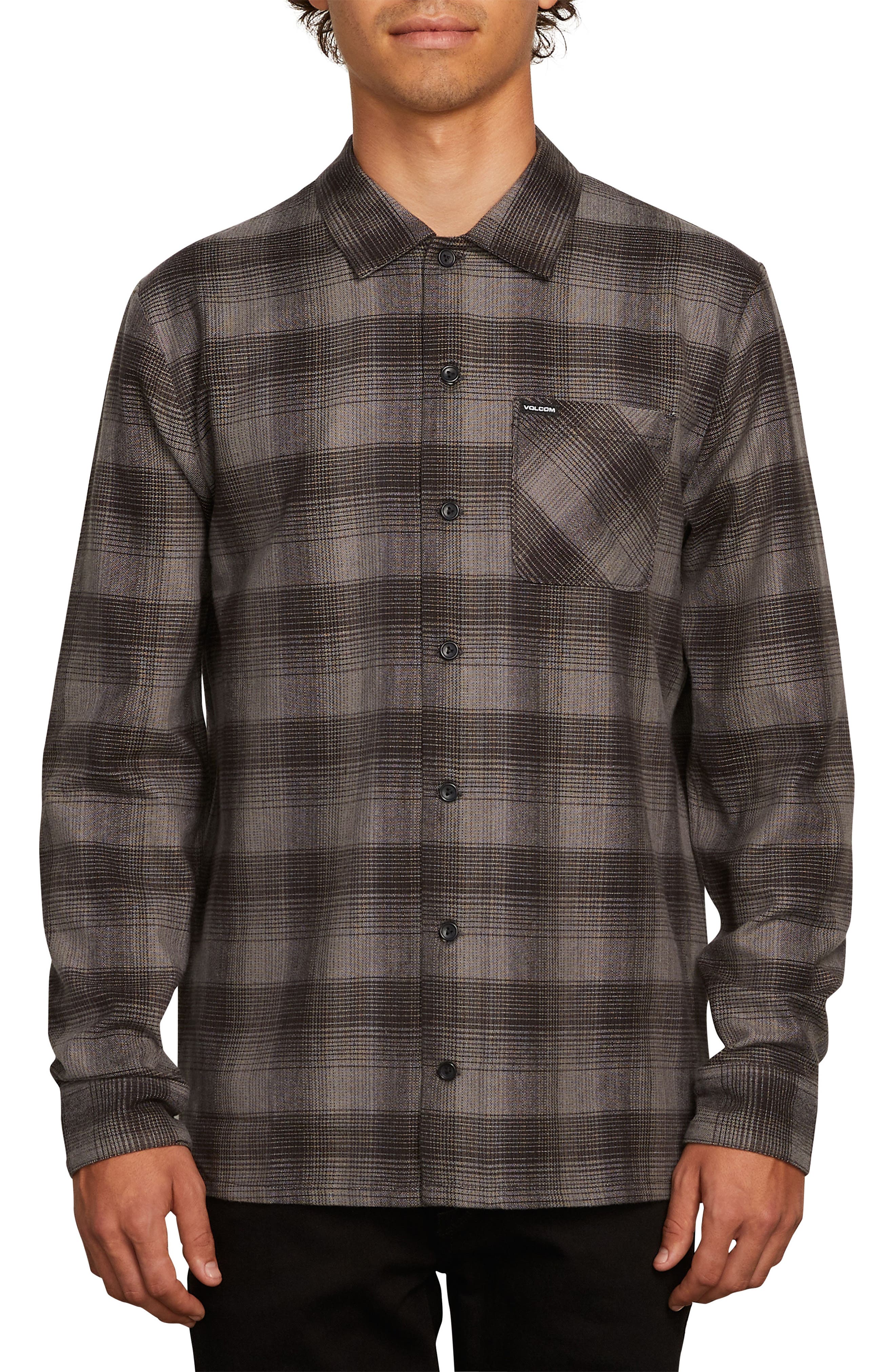 Volcom Flanders Long Sleeve Flannel Shirt