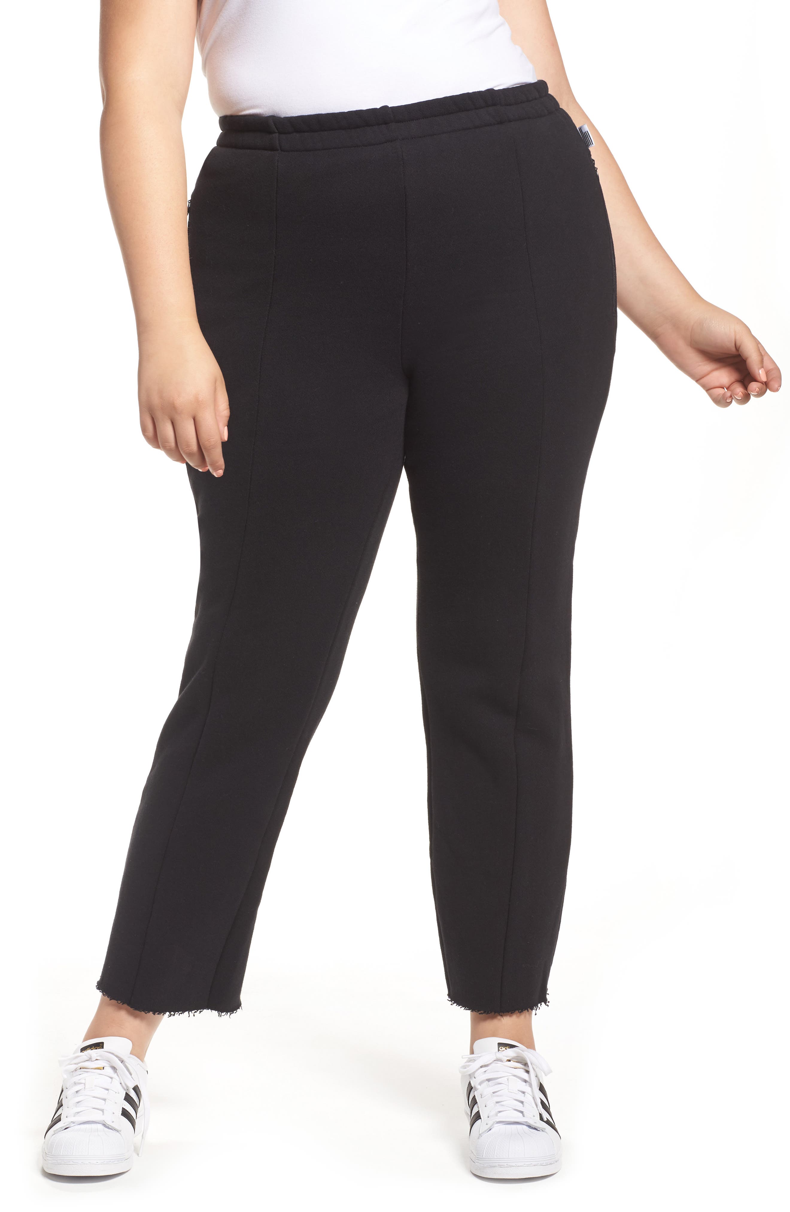 Good American Good Sweats The High Waist Sweatpants (Regular & Plus