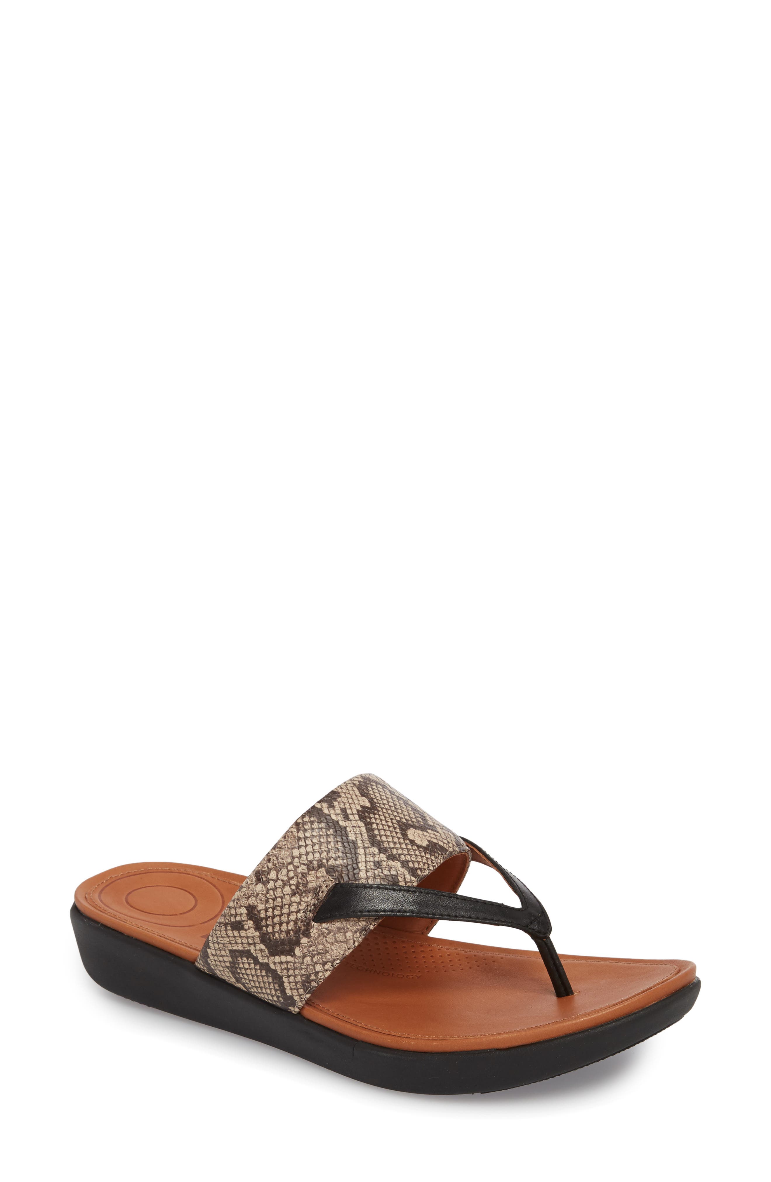 Fitflop Delta Sandal, Beige