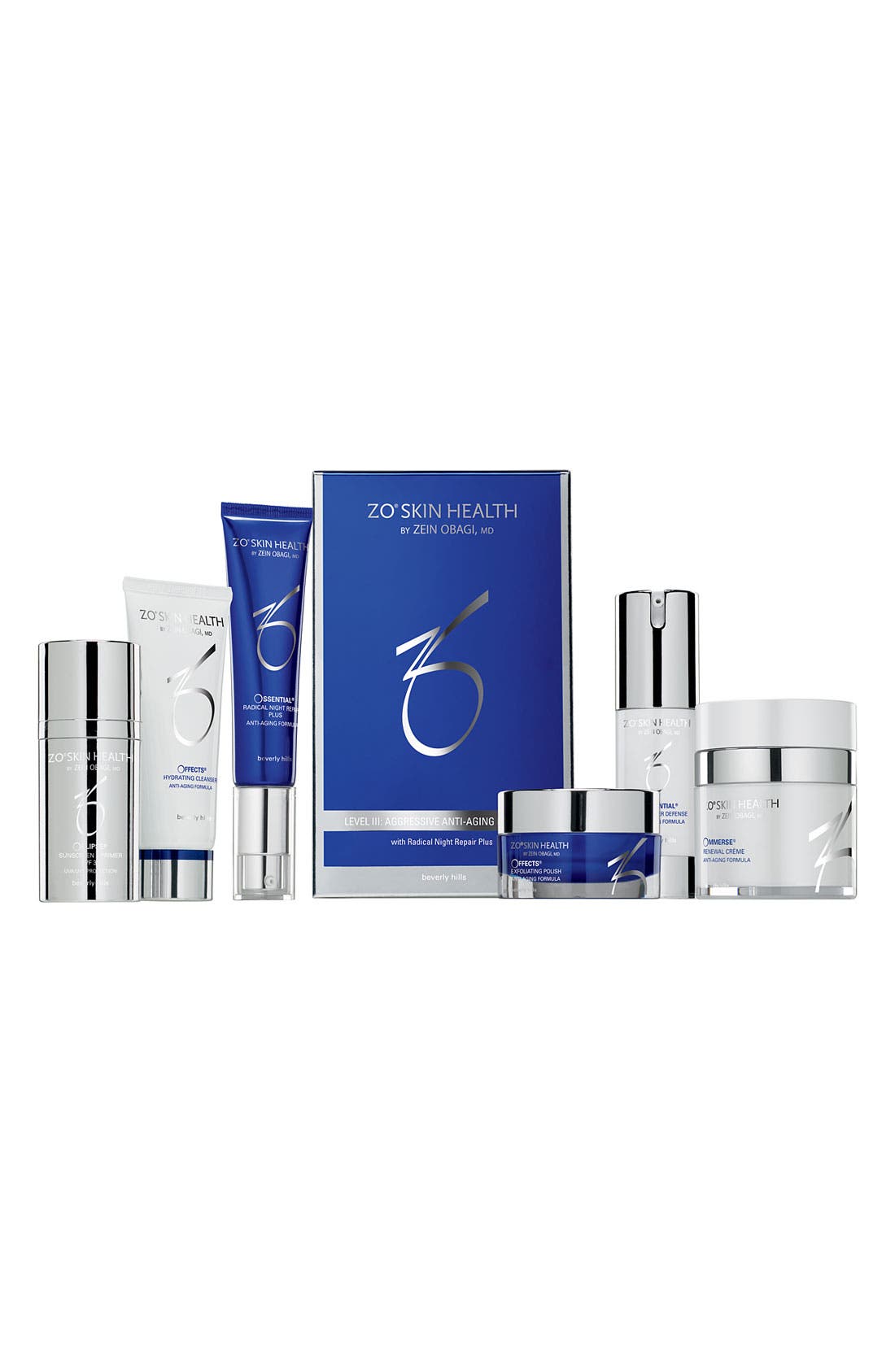ZO Skin Health™ 'Level3 Aggressive AntiAging Program' Set (530 Value