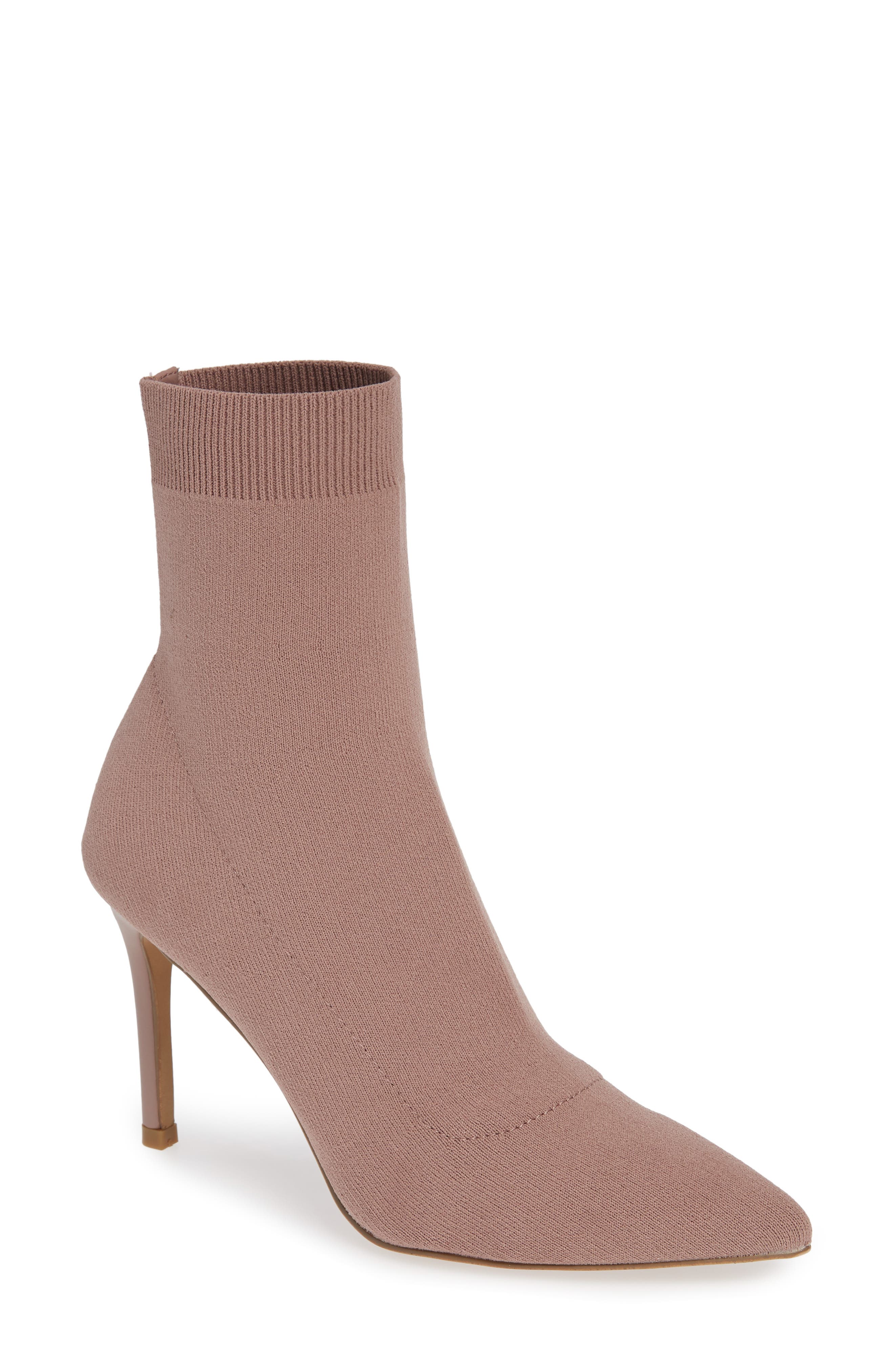 Steve Madden Claire Bootie, Pink