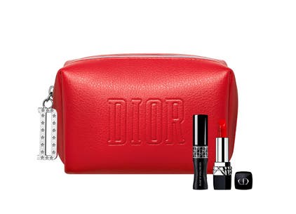 Dior gift with purchase. 