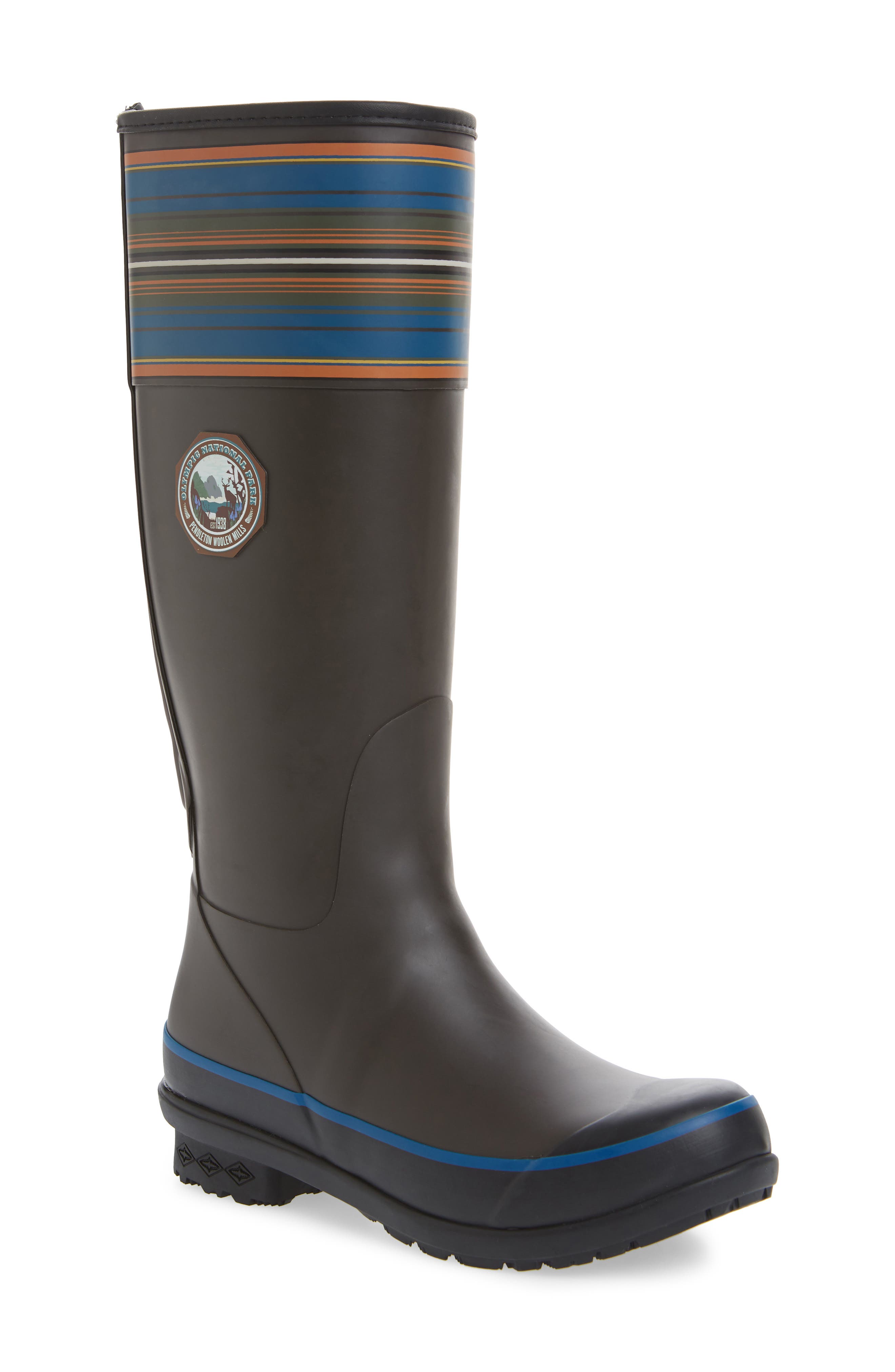Pendleton Olympic National Park Knee High Boot, Grey