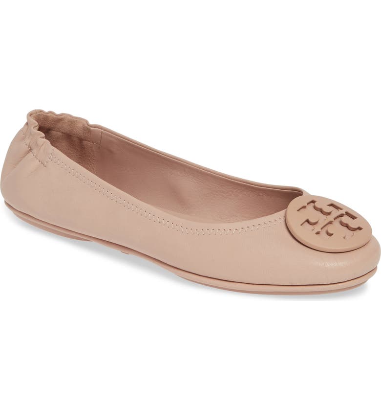 Tory Burch 'Minnie' Travel Ballet Flat (Women) | Nordstrom