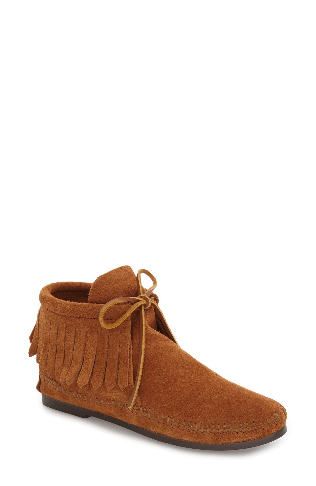 Minnetonka Classic Fringed Chukka Style Boot