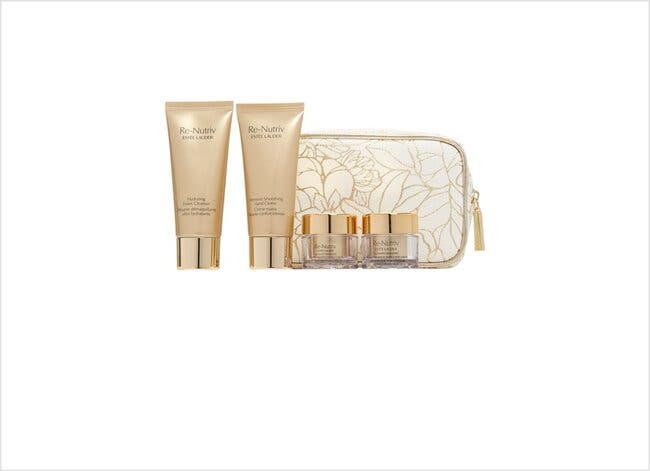 Estée Lauder gift with purchase.