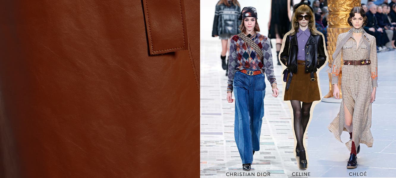 Get Ahead at FW20 Paris Fashion Week: '70s revival.