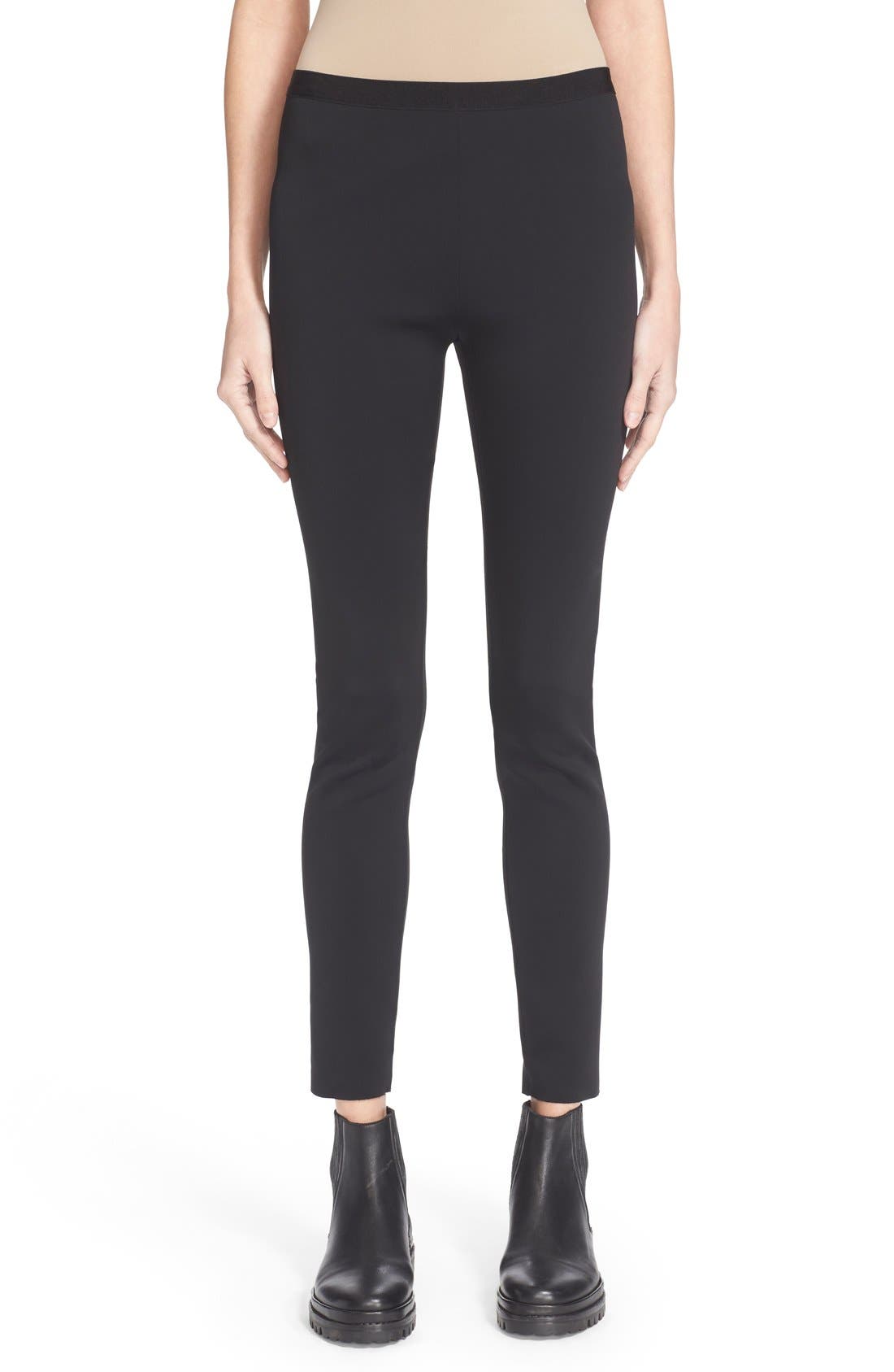 Helmut Lang Scuba Leggings Nordstrom