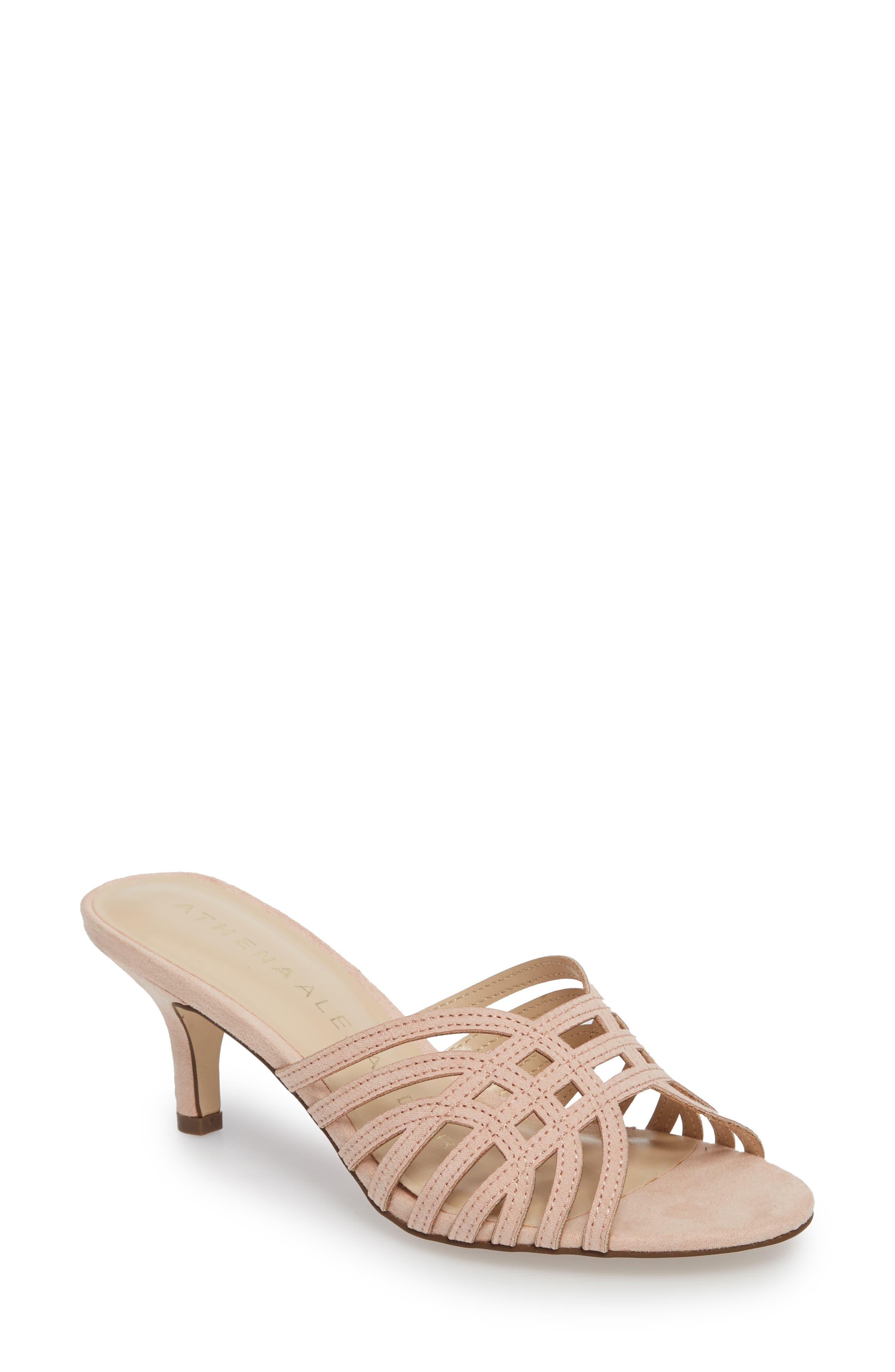 Athena Alexander Cece Cutout Sandal, Pink
