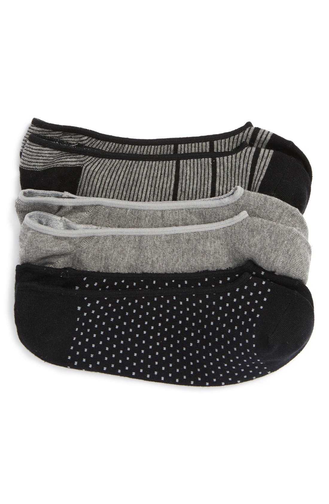 Nordstrom Men's Shop 3Pack Liner Socks Nordstrom