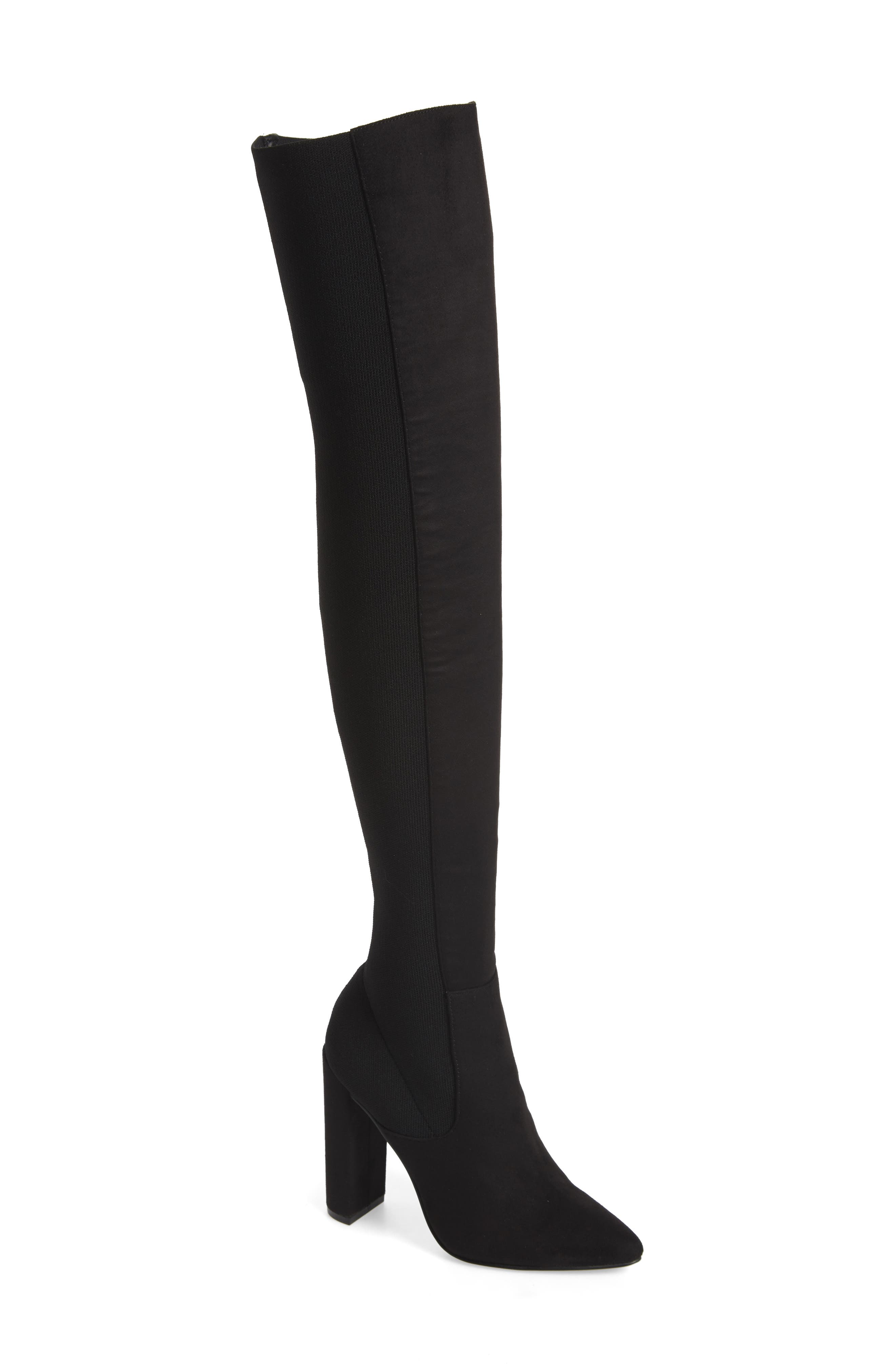 Steve Madden Essence Over The Knee Stretch Boot