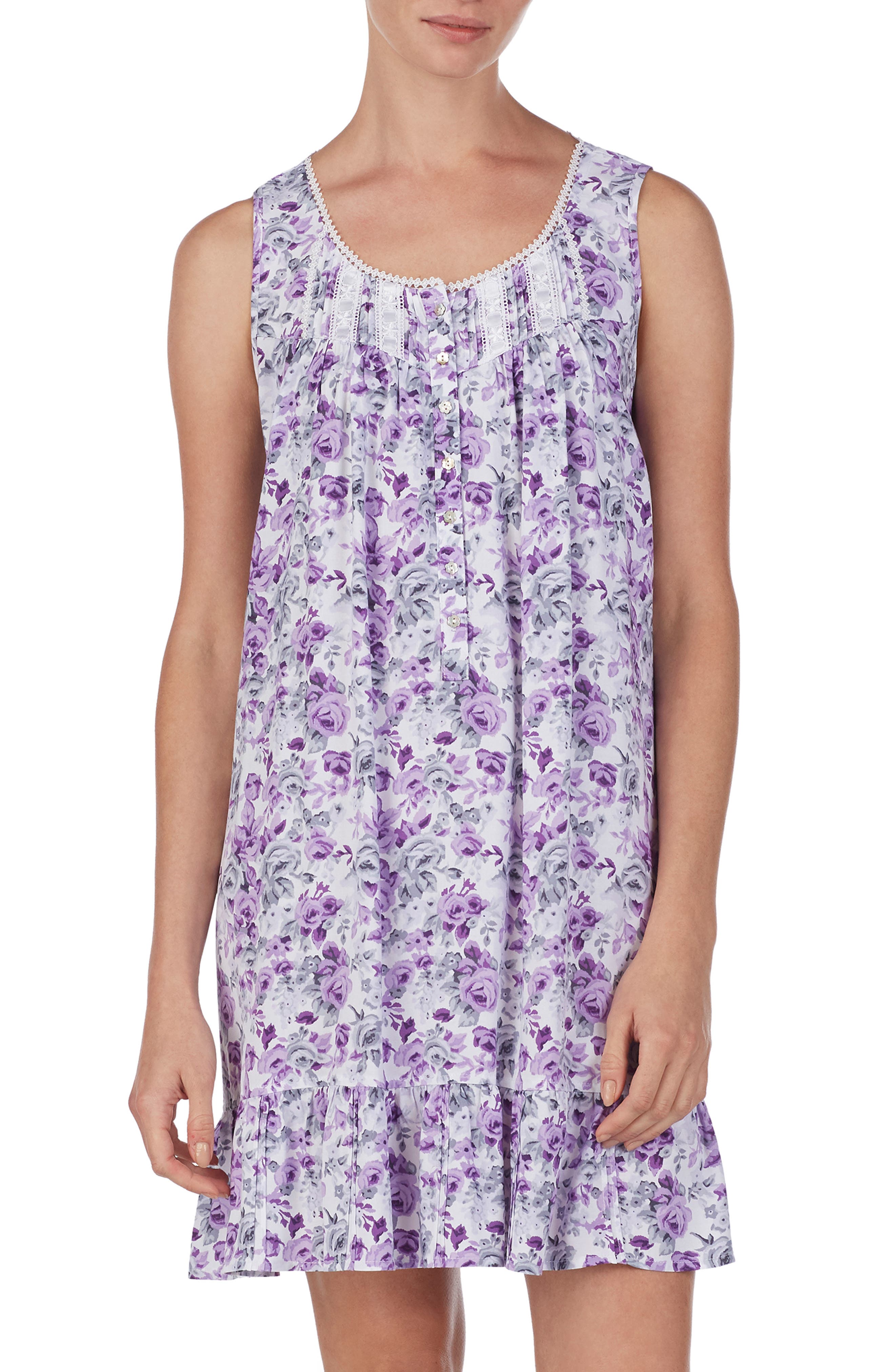 Eileen West Waltz Nightgown, Pink