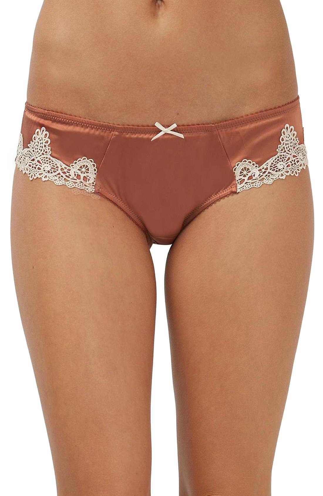 Guipure Lace Trim Panties Nordstrom