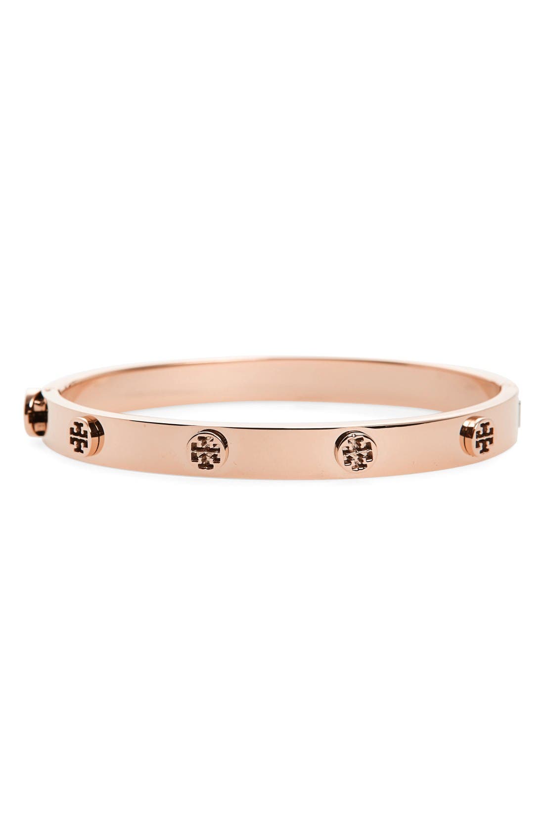 Tory Burch Logo Stud Bangle Nordstrom