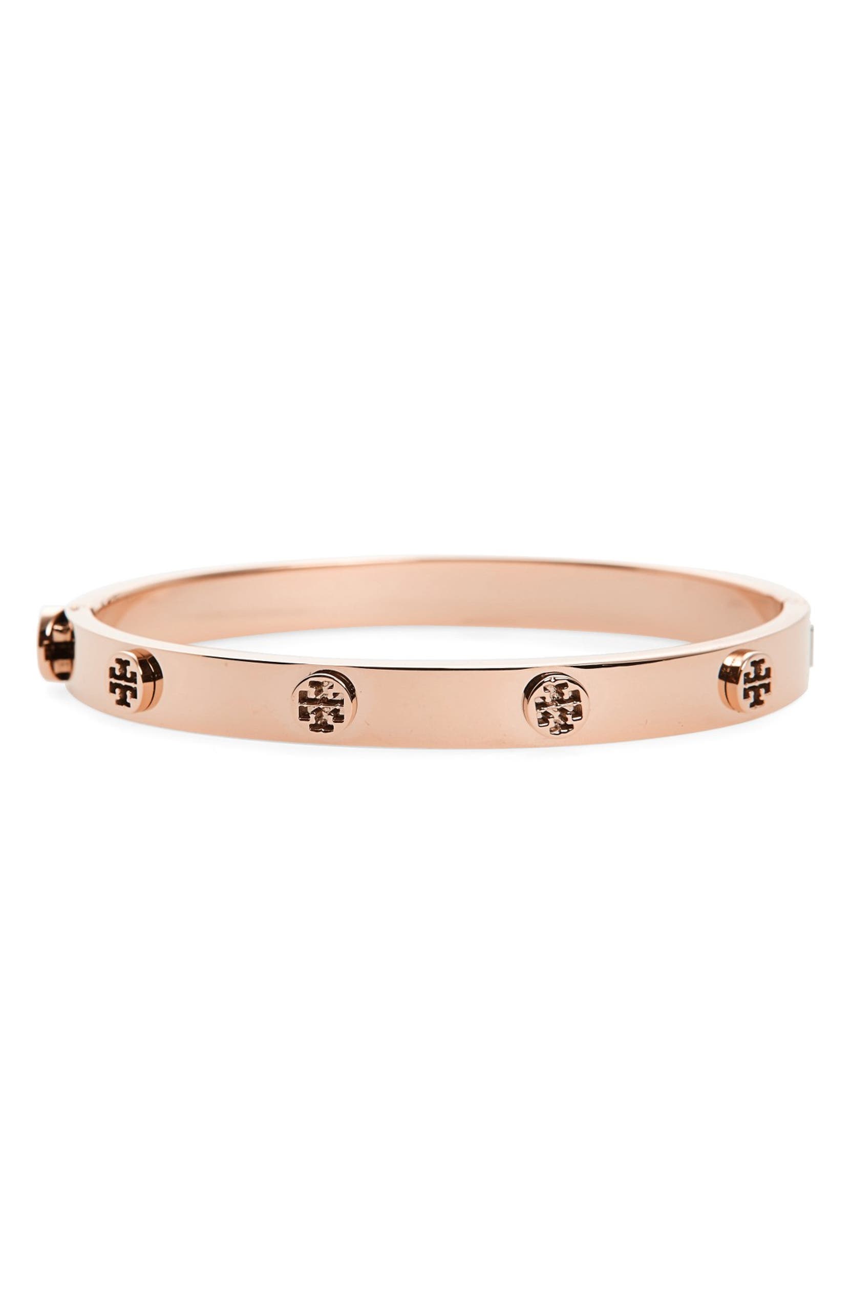 Tory Burch Logo Stud Bangle Nordstrom Tory Burch Logo Stud Bangle Nordstrom
