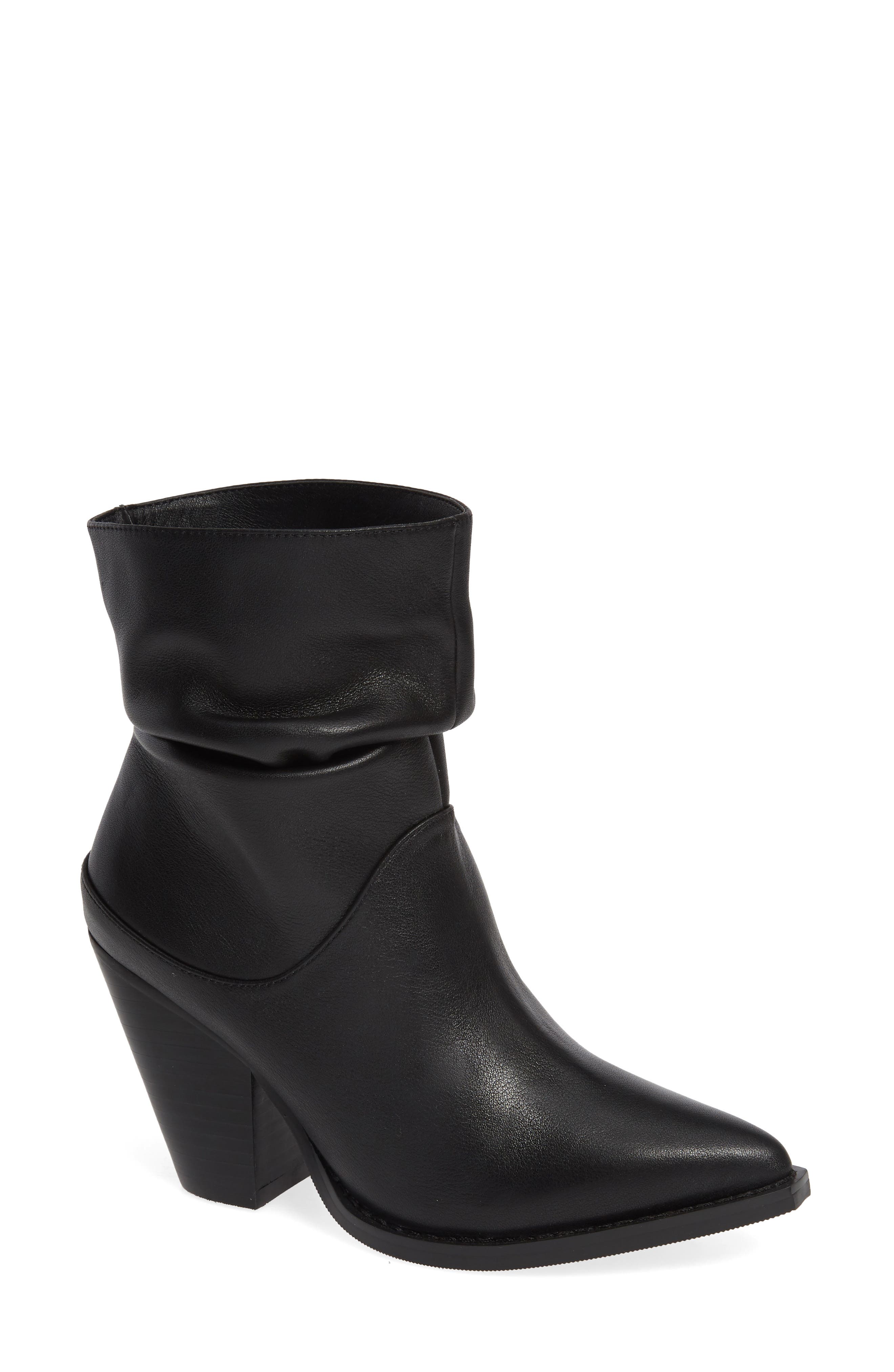 Jane And The Shoe Lilian Bootie- Black
