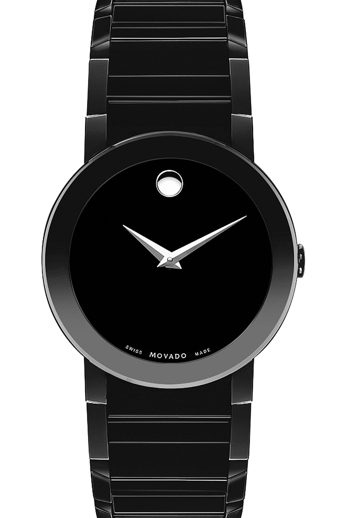 Movado 'Sapphire' Watch, 40mm Nordstrom