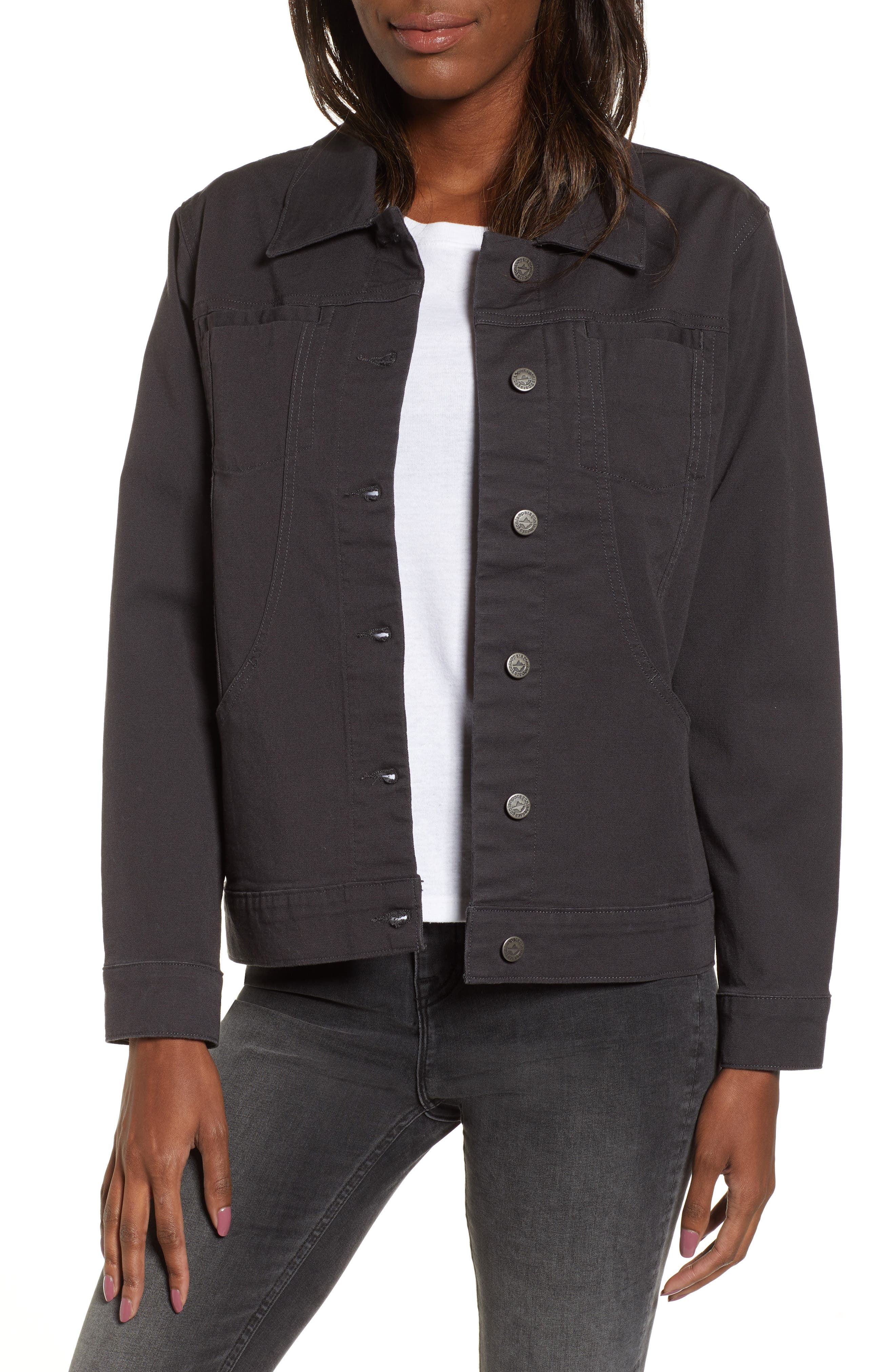 Patagonia Stand Up Shirt Jacket, Black