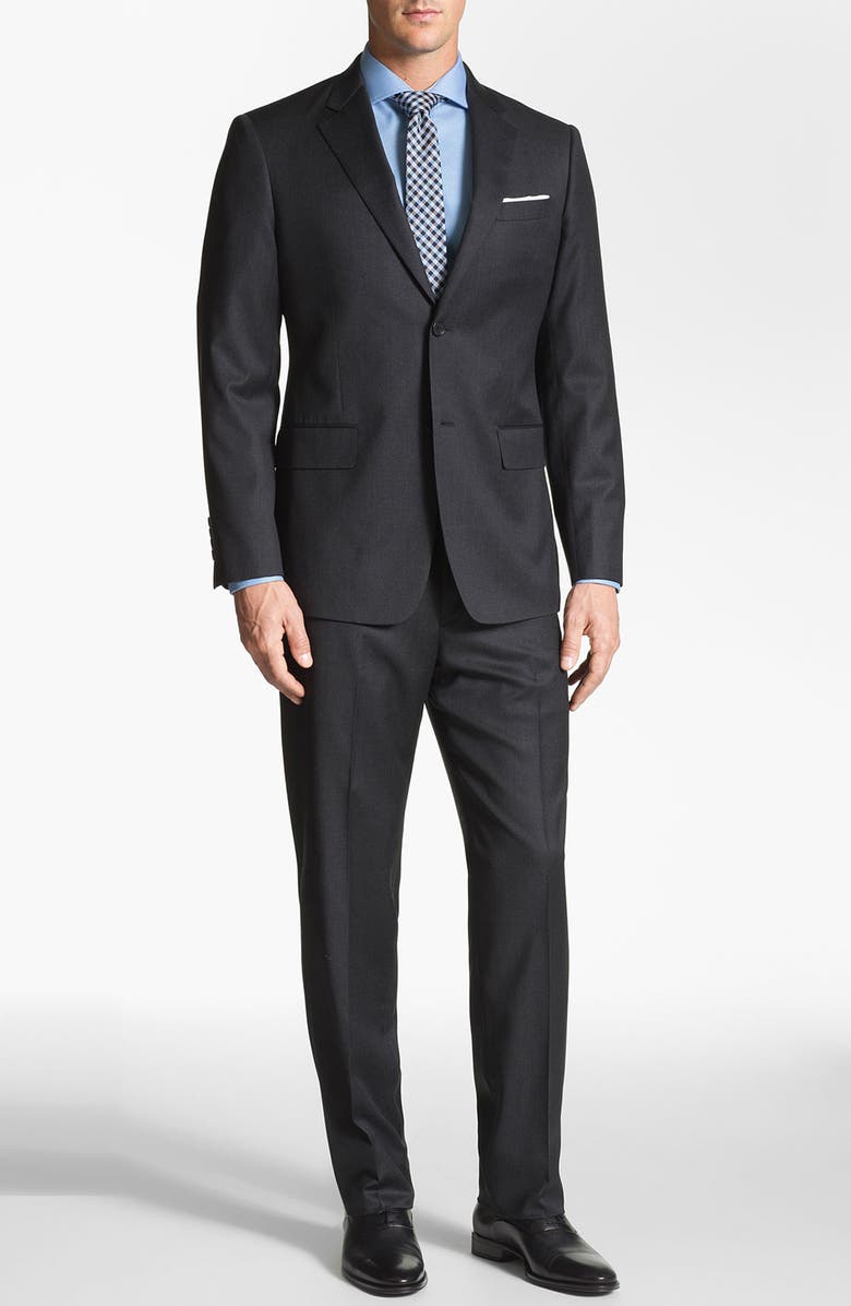 John W. Nordstrom 'Travel' Classic Fit Wool Suit | Nordstrom