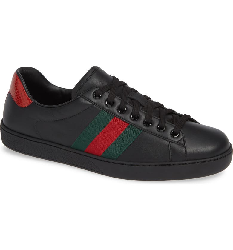 Gucci New Ace Clean Sneaker (Men) | Nordstrom