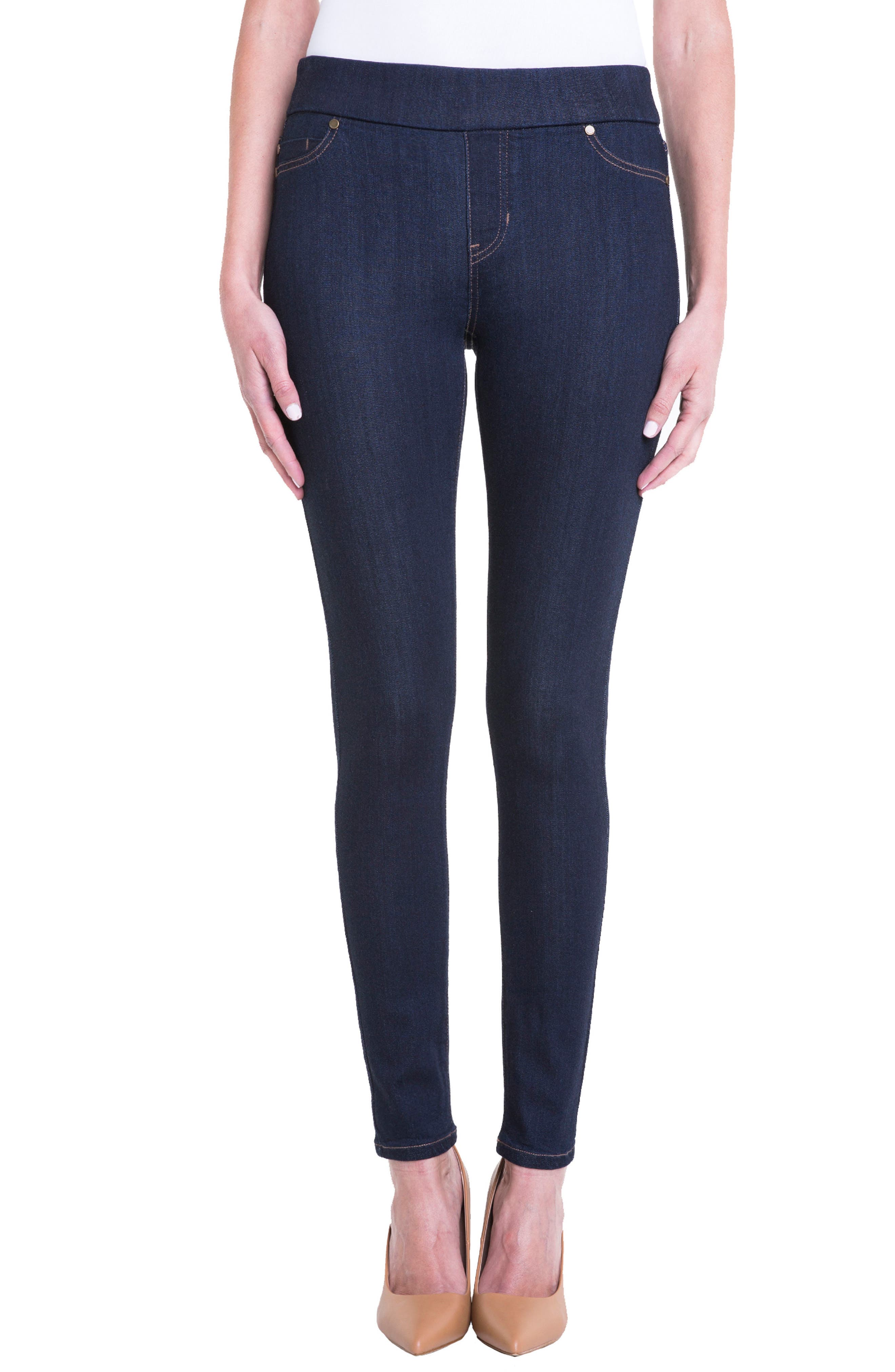 Liverpool Jeans Company Sienna Mid Rise Soft Stretch Denim Leggings