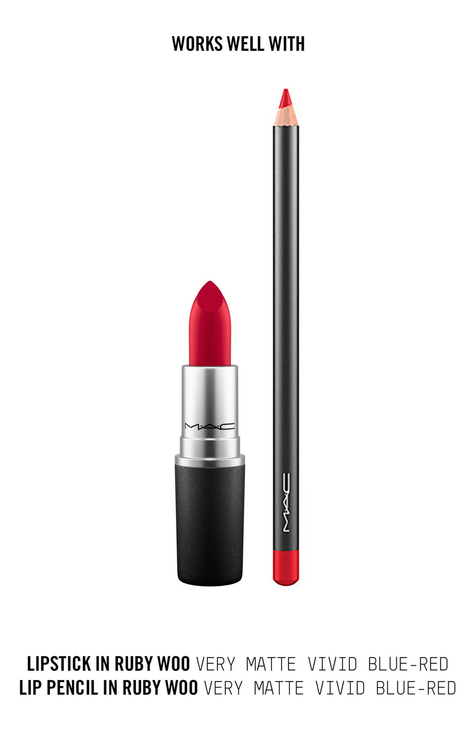 mac red lipstick nordstrom