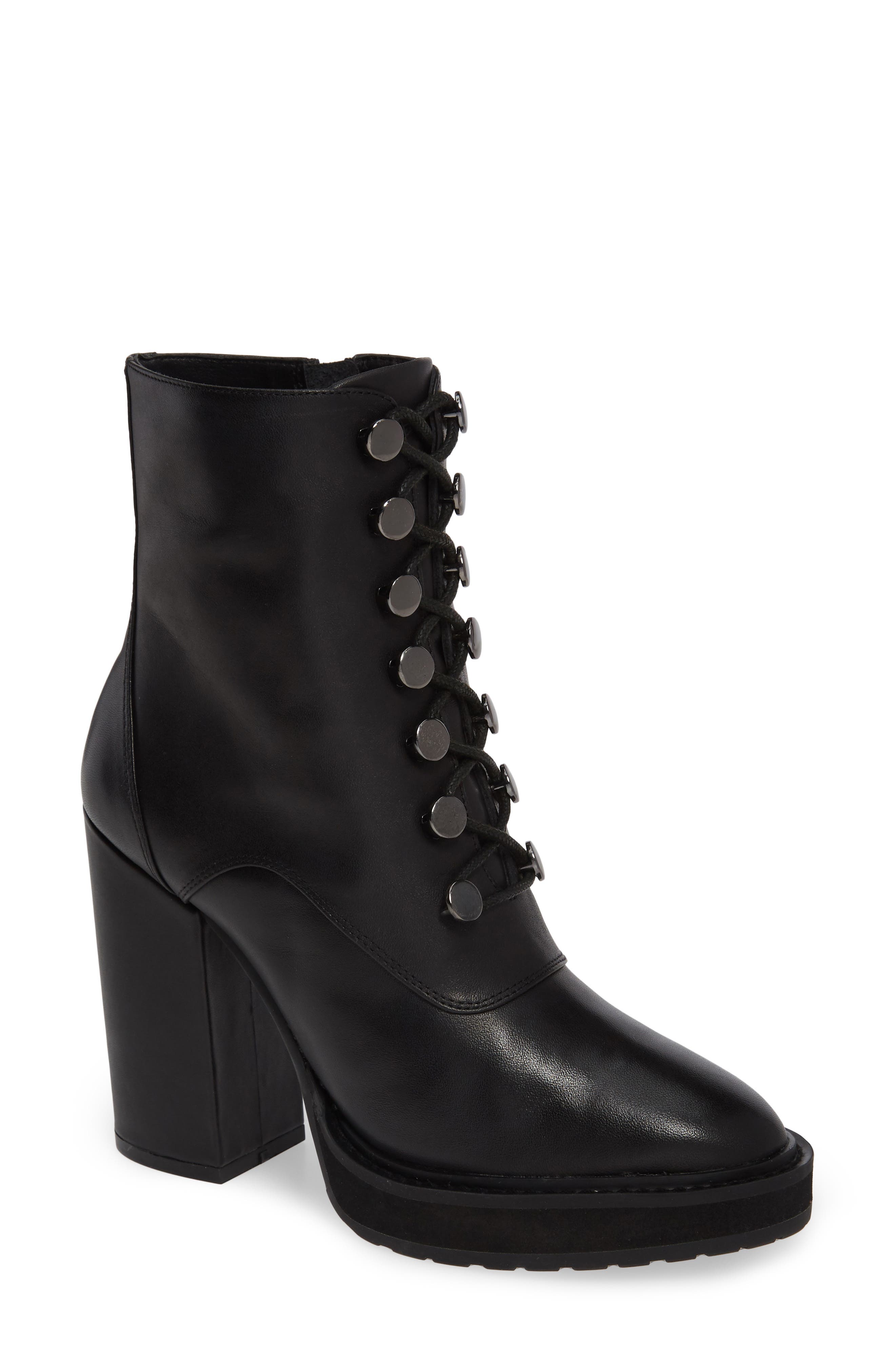 Linea Paolo Hadrea Bootie, Black