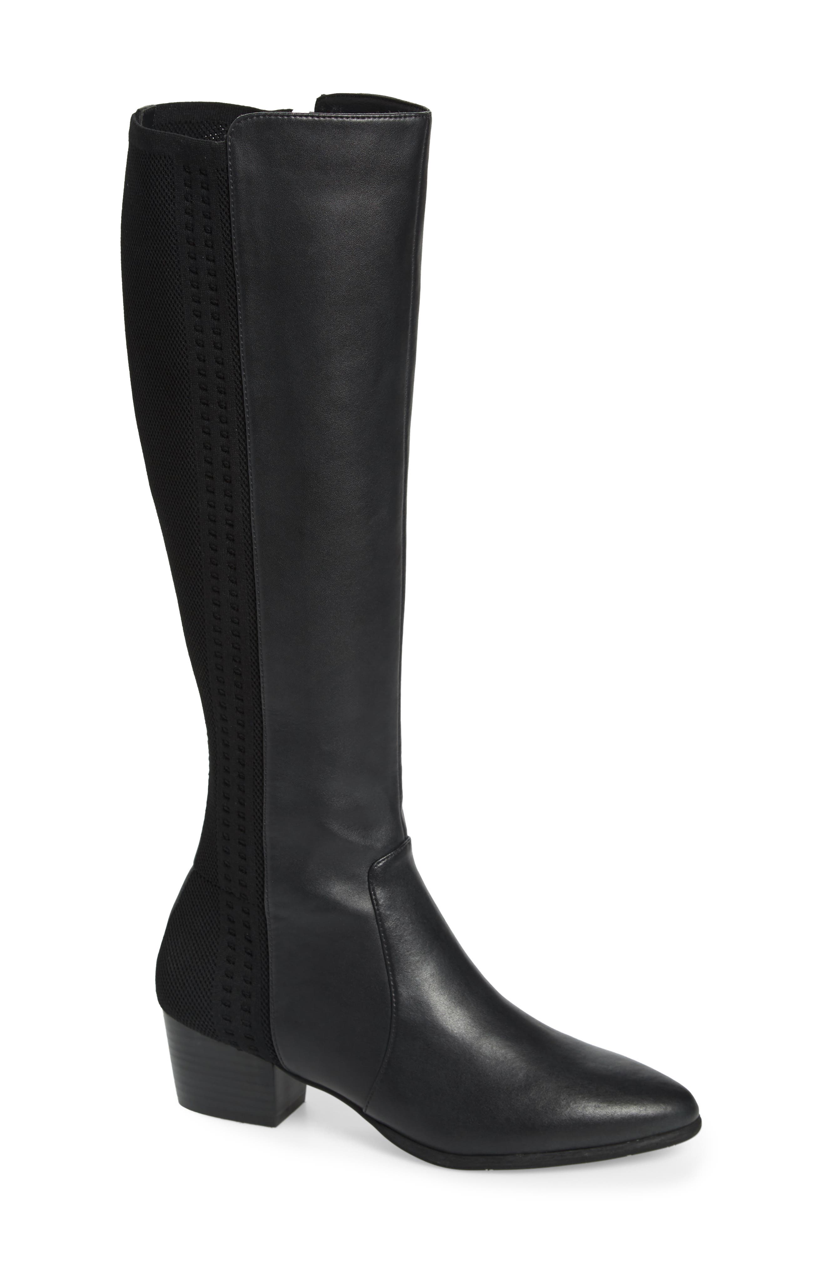 Nic + Zoe Windsor Knee High Boot- Black