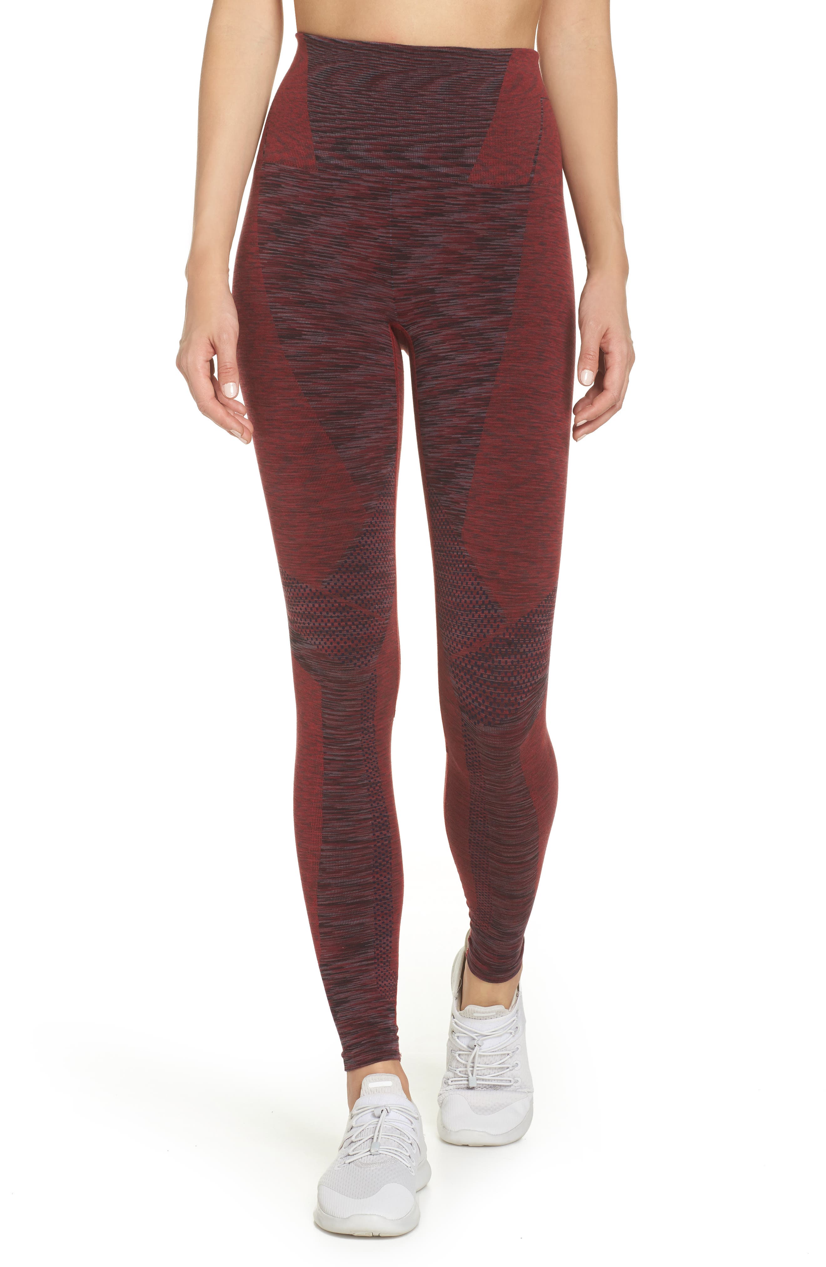 Lndr Resistance Active Leggings, Red
