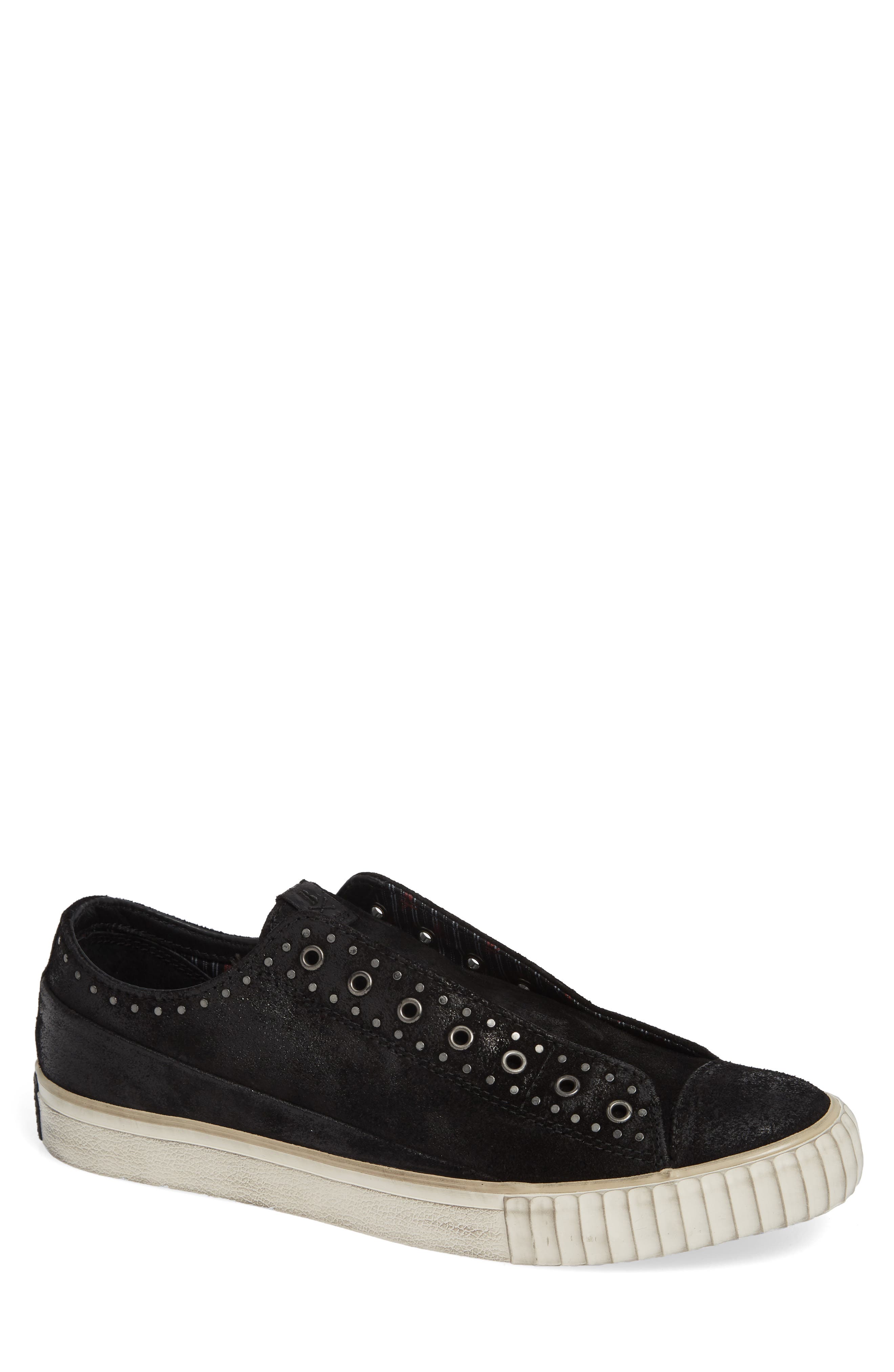 Bootleg By John Varvatos Studded Sneaker, Black