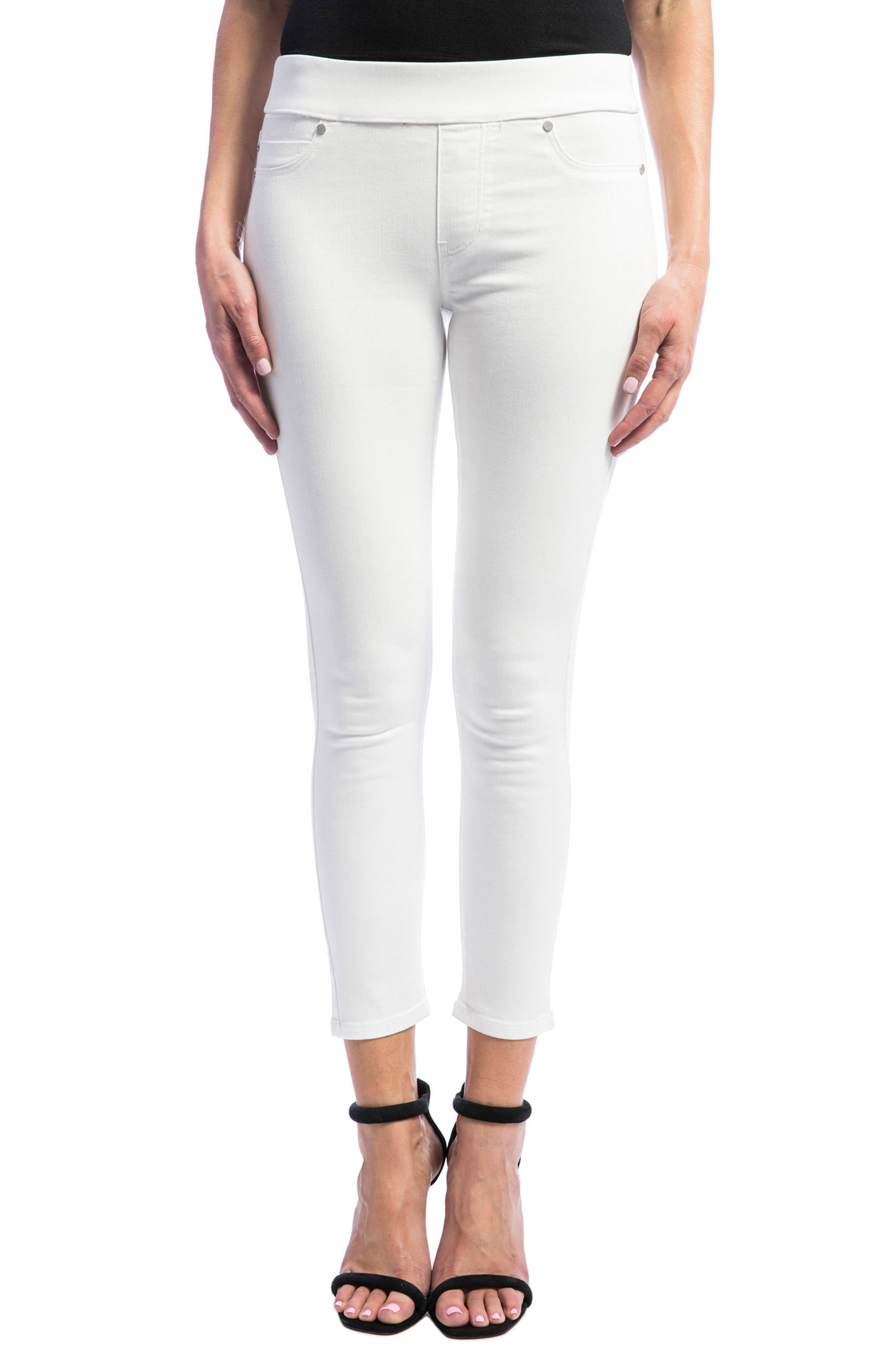Women's Liverpool Sienna Pull-On Stretch Skinny Ankle Jeans Women's Liverpool Sienna Pull-On Stretch Skinny Ankle Jeans