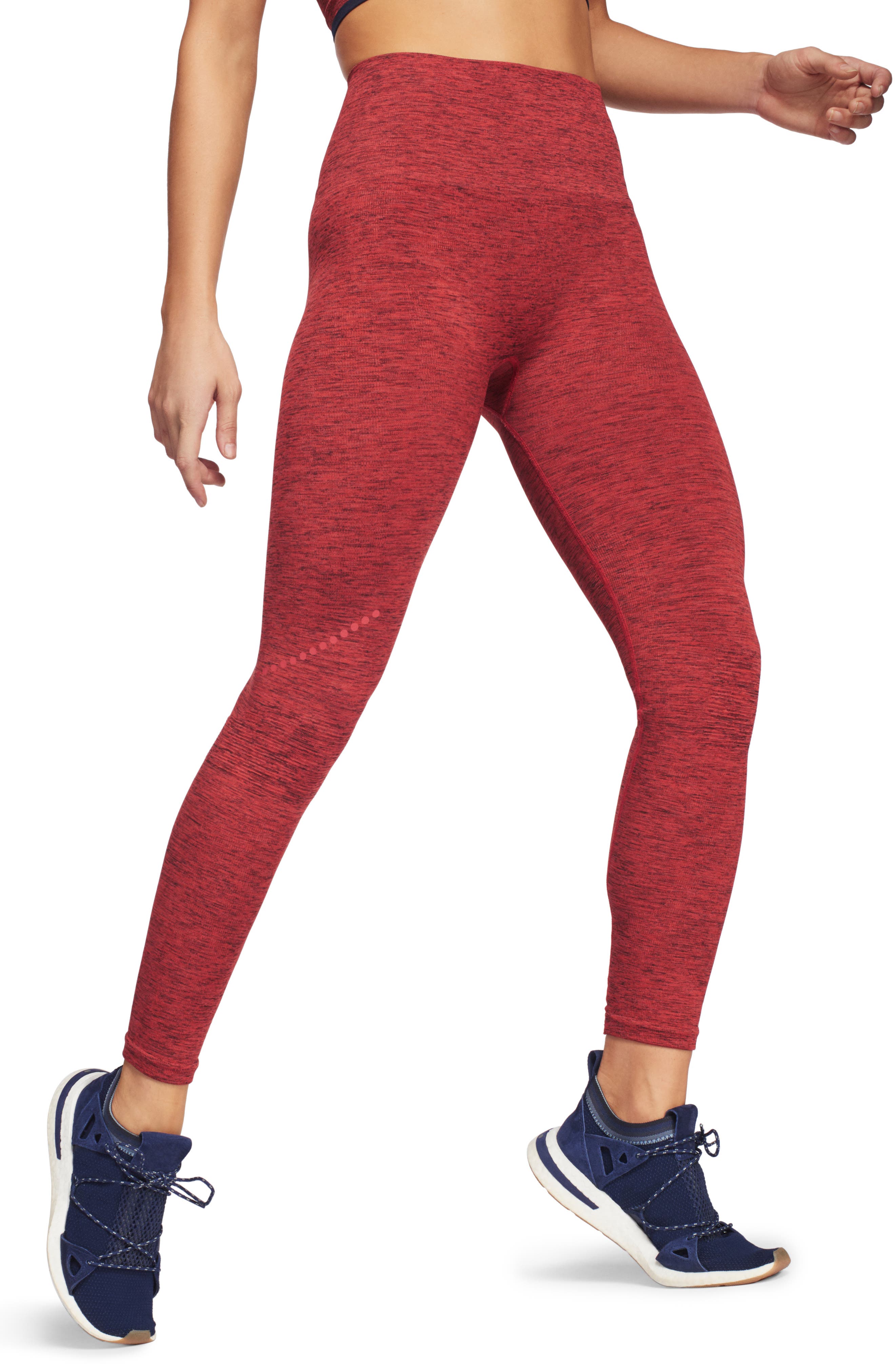 Lndr Blackout Compression Leggings, Coral