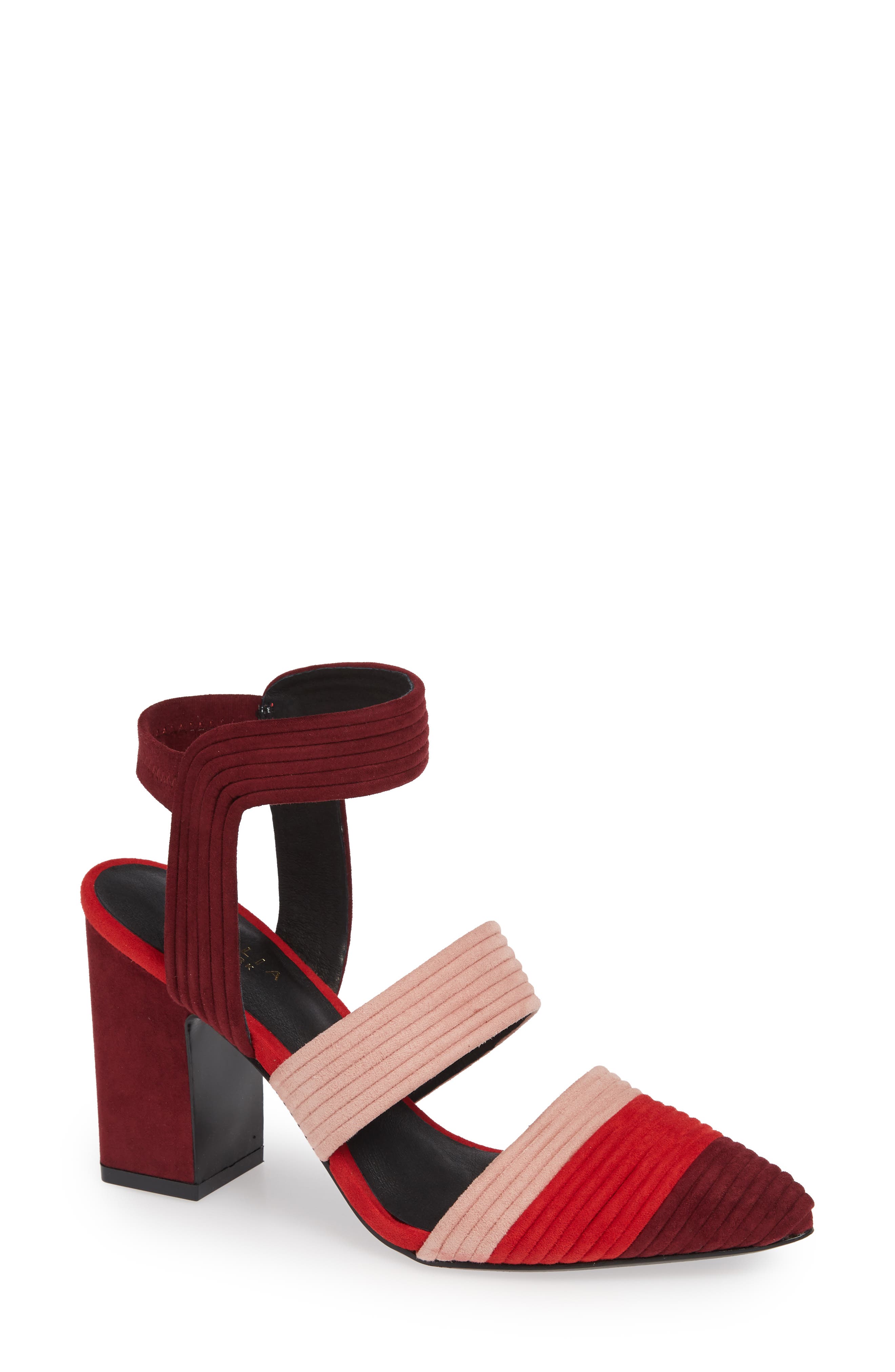 Cecelia New York Roxanne Sandal- Red