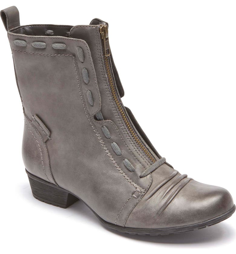 Rockport Cobb Hill Gratasha Front Zip Boot (Women) | Nordstrom