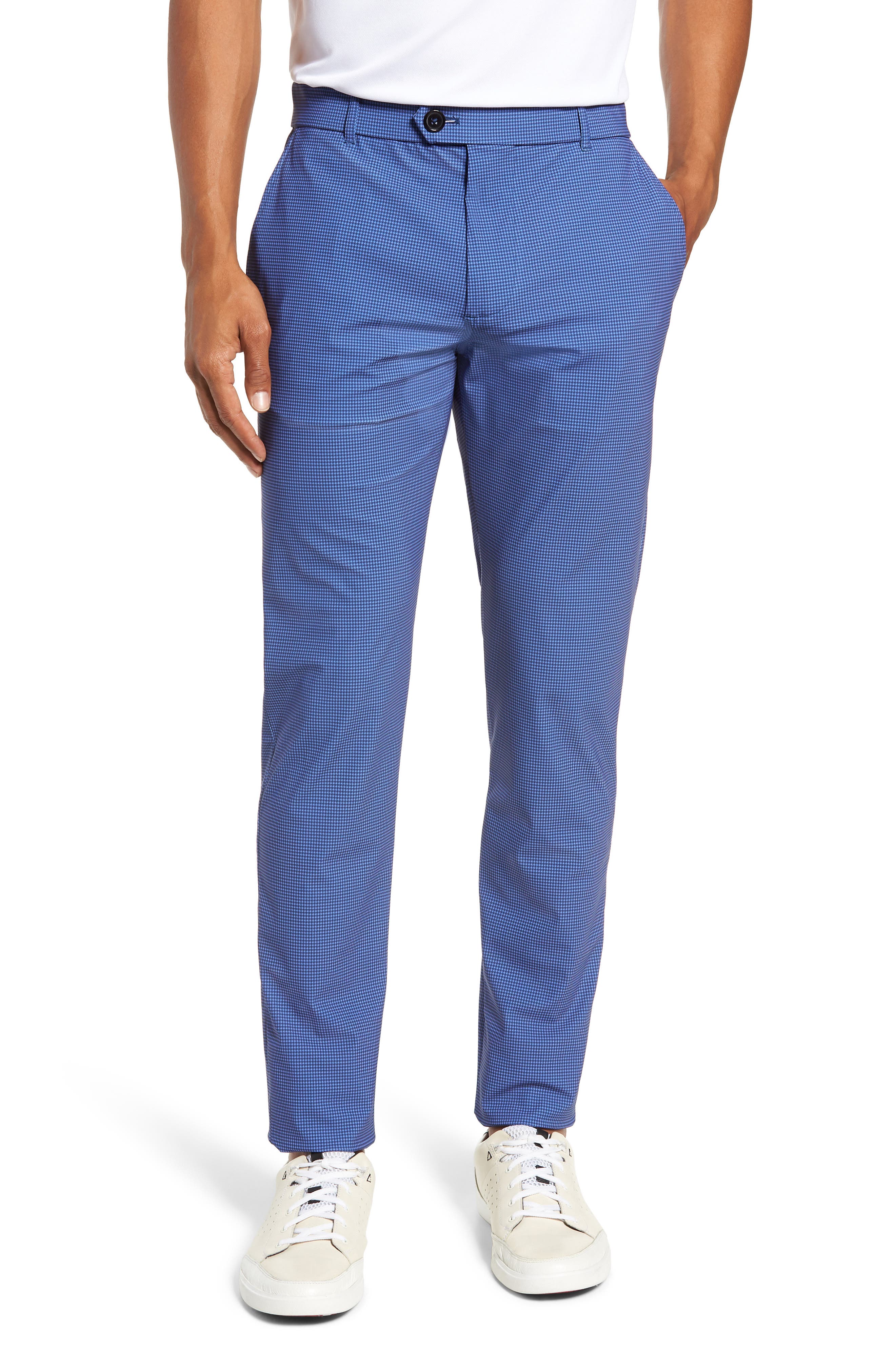 Greyson Montauk Wolvestooth Printed Pants, Blue
