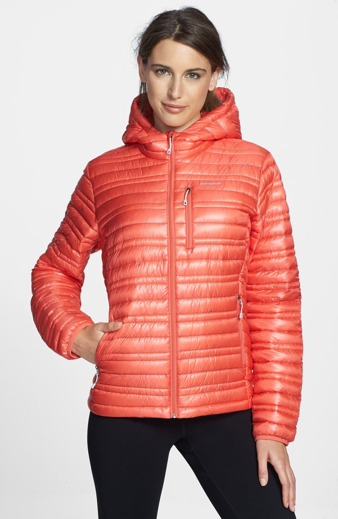 Patagonia 'Ultralight' Down Hooded Jacket Nordstrom
