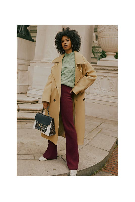 Autumn in the city: fashion trends for fall.
