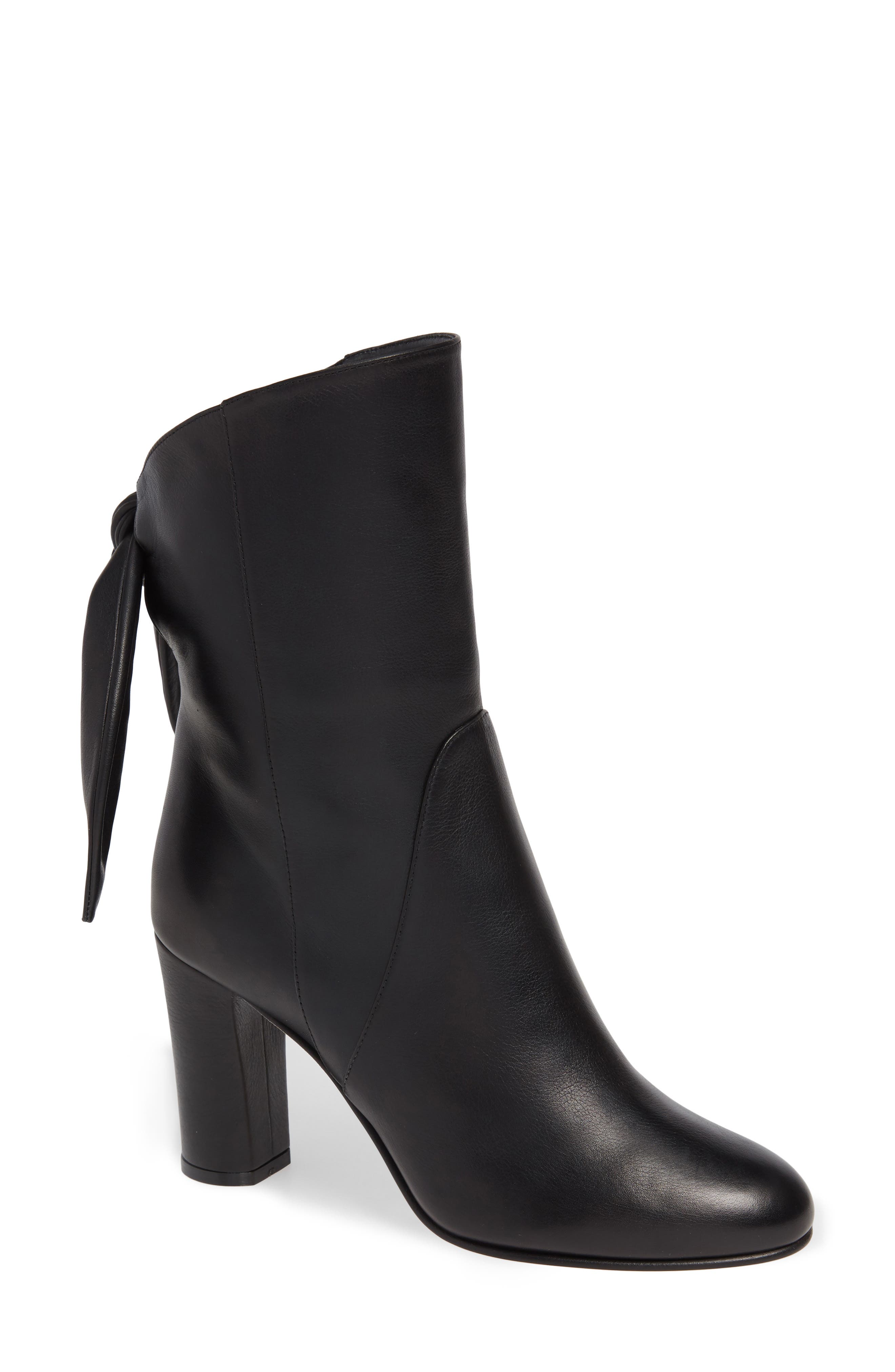 Jimmy Choo Malene Bow Boot, Black