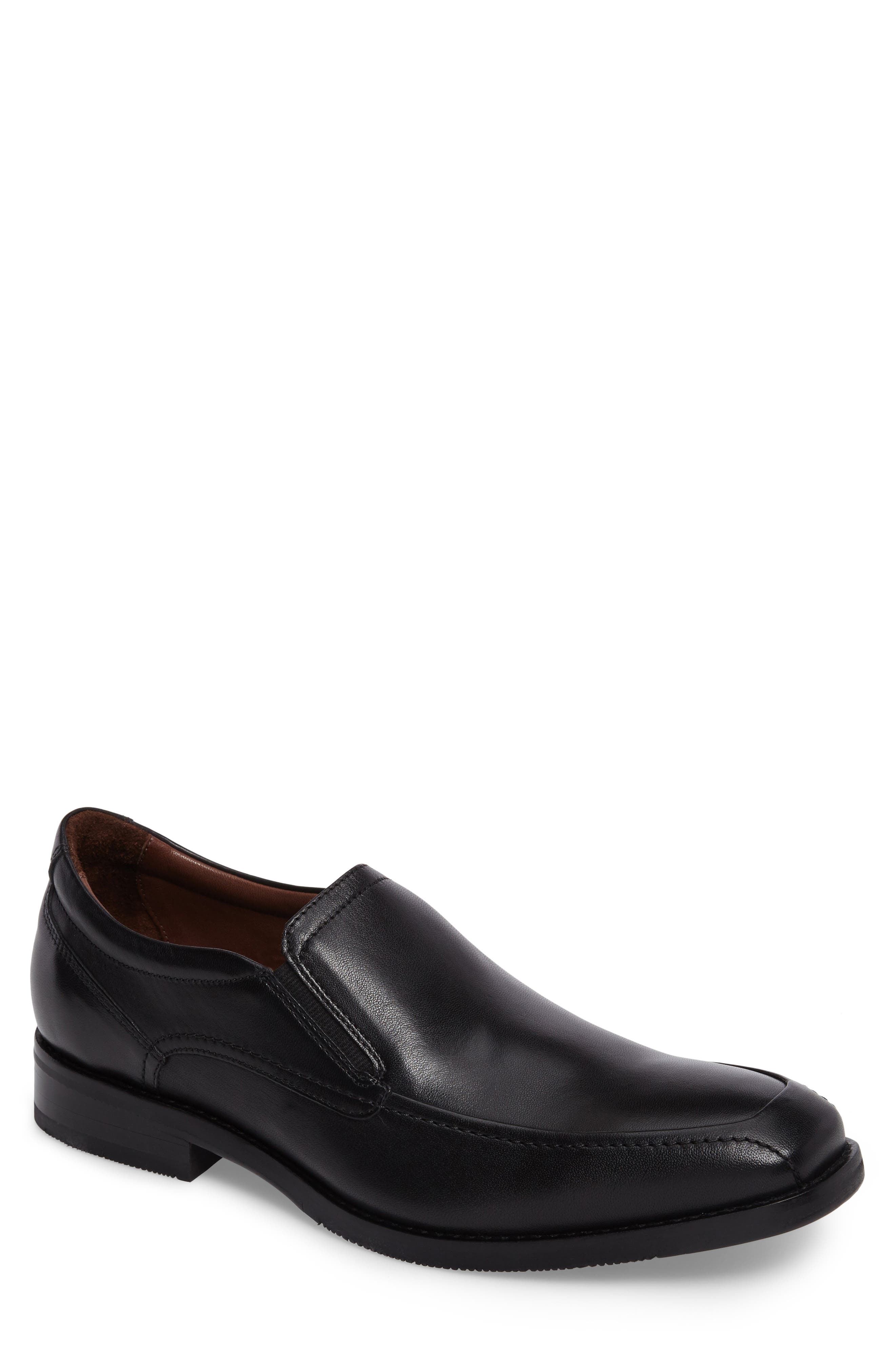 Johnston & Murphy Bartlett Loafer- Black