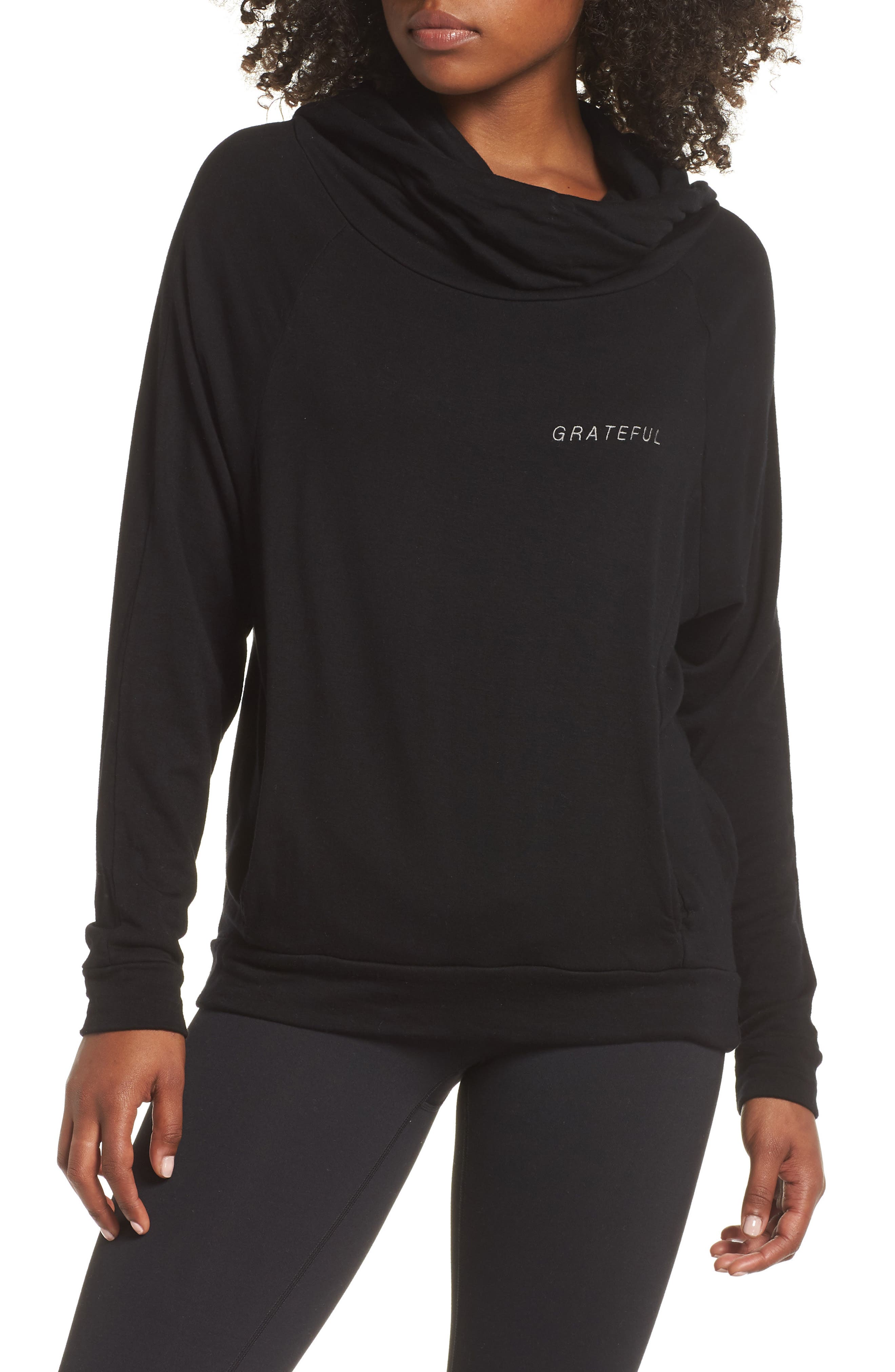 Good Hyouman Grateful Cowl Neck Pullover