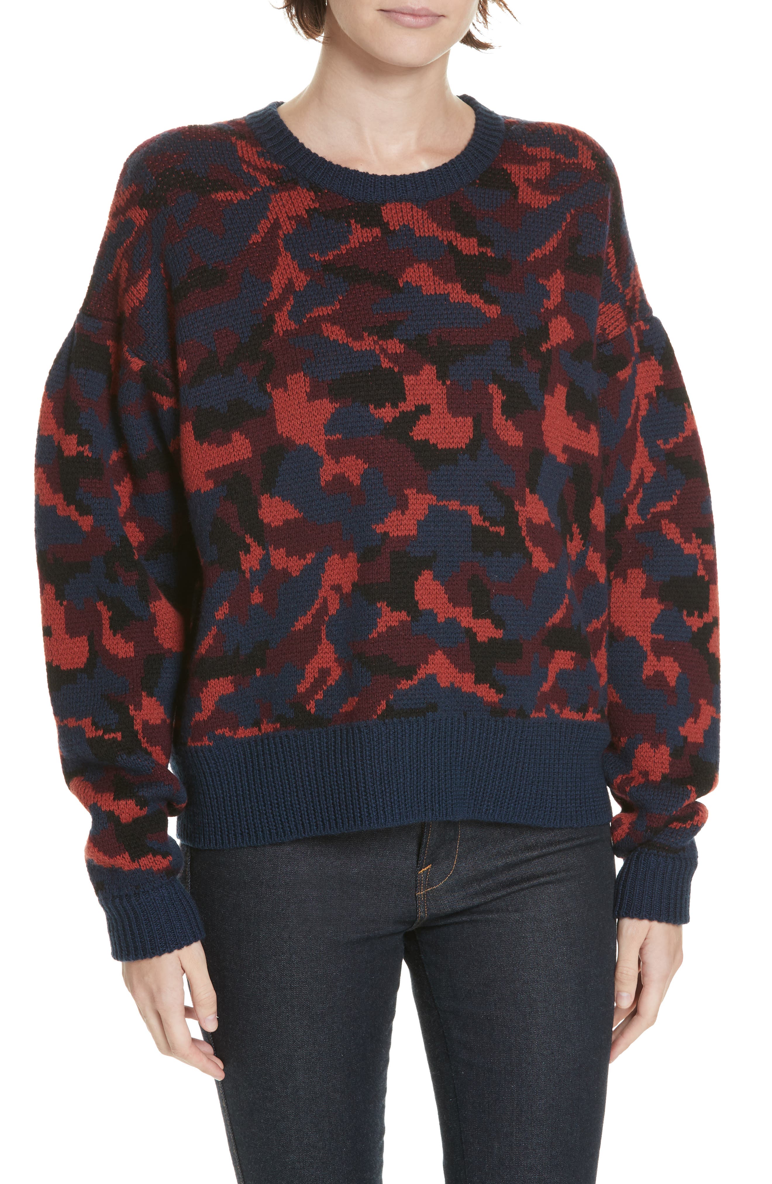 Joie Brycen Merino Wool Sweater