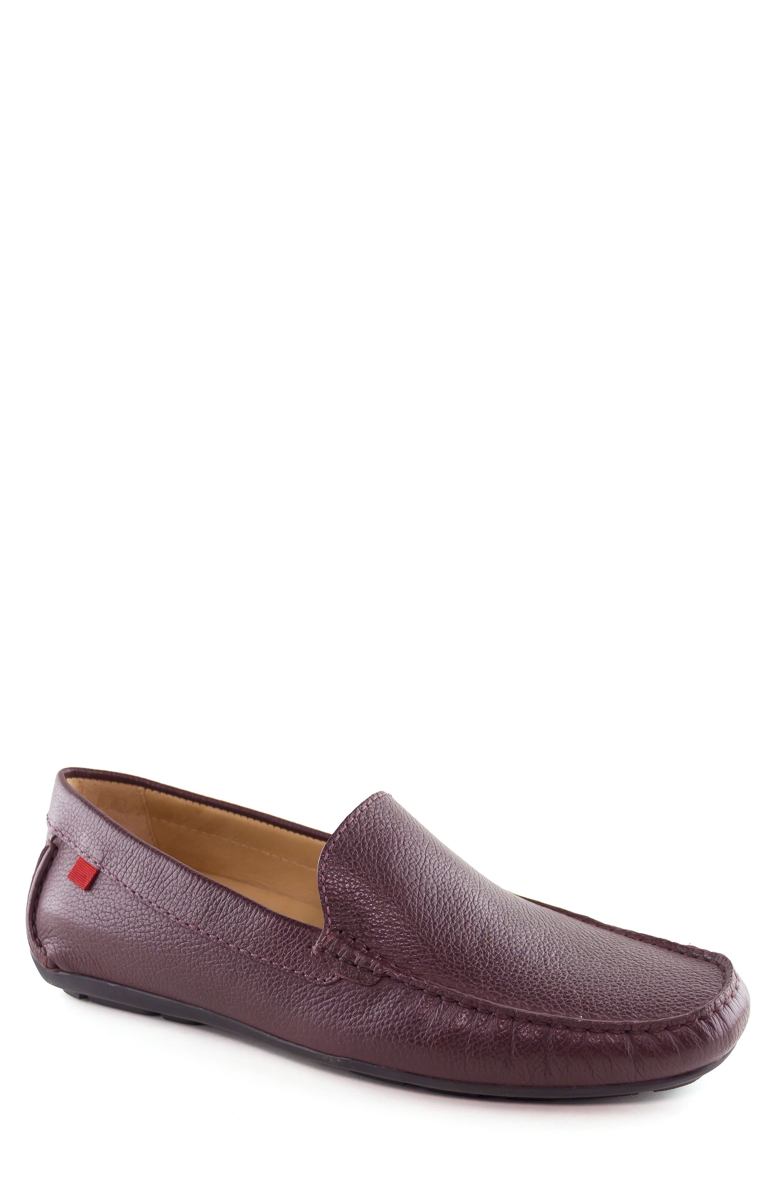 Marc Joseph New York Venetian Driving Loafer, Burgundy