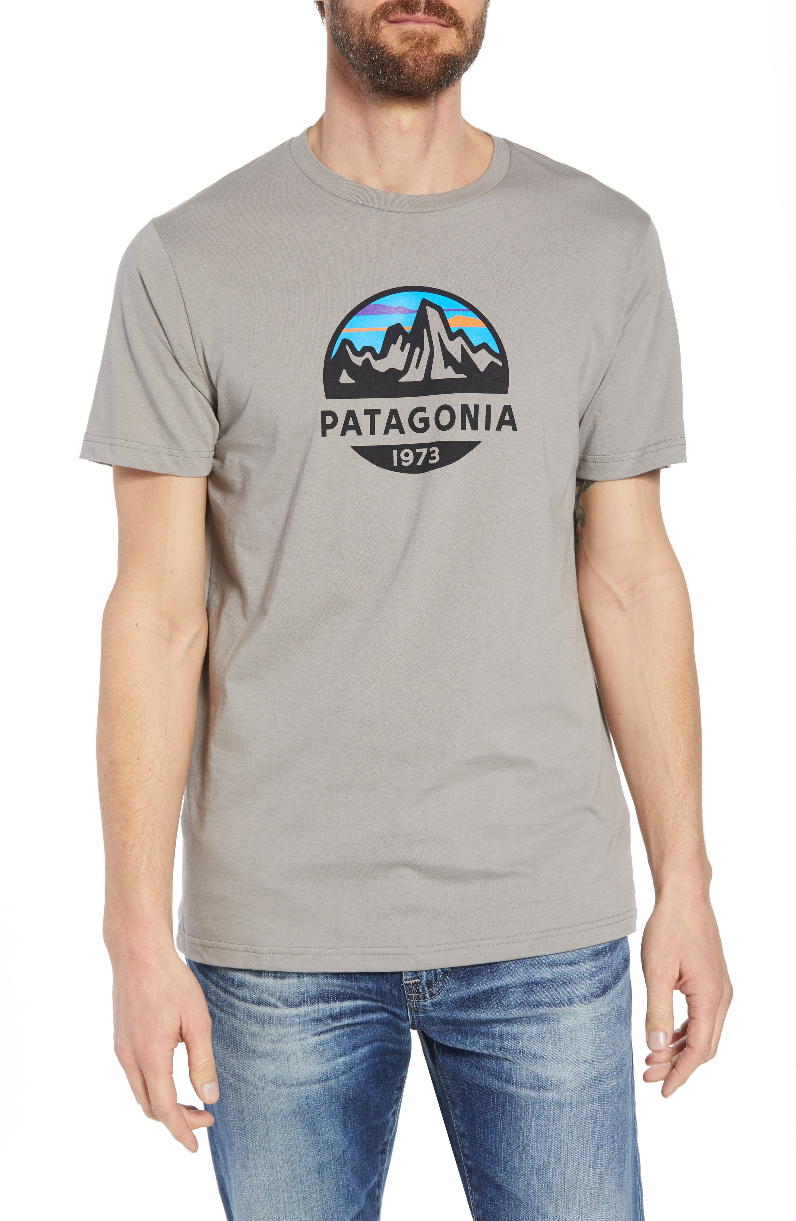Patagonia Fitz Roy Scope Crewneck T-Shirt