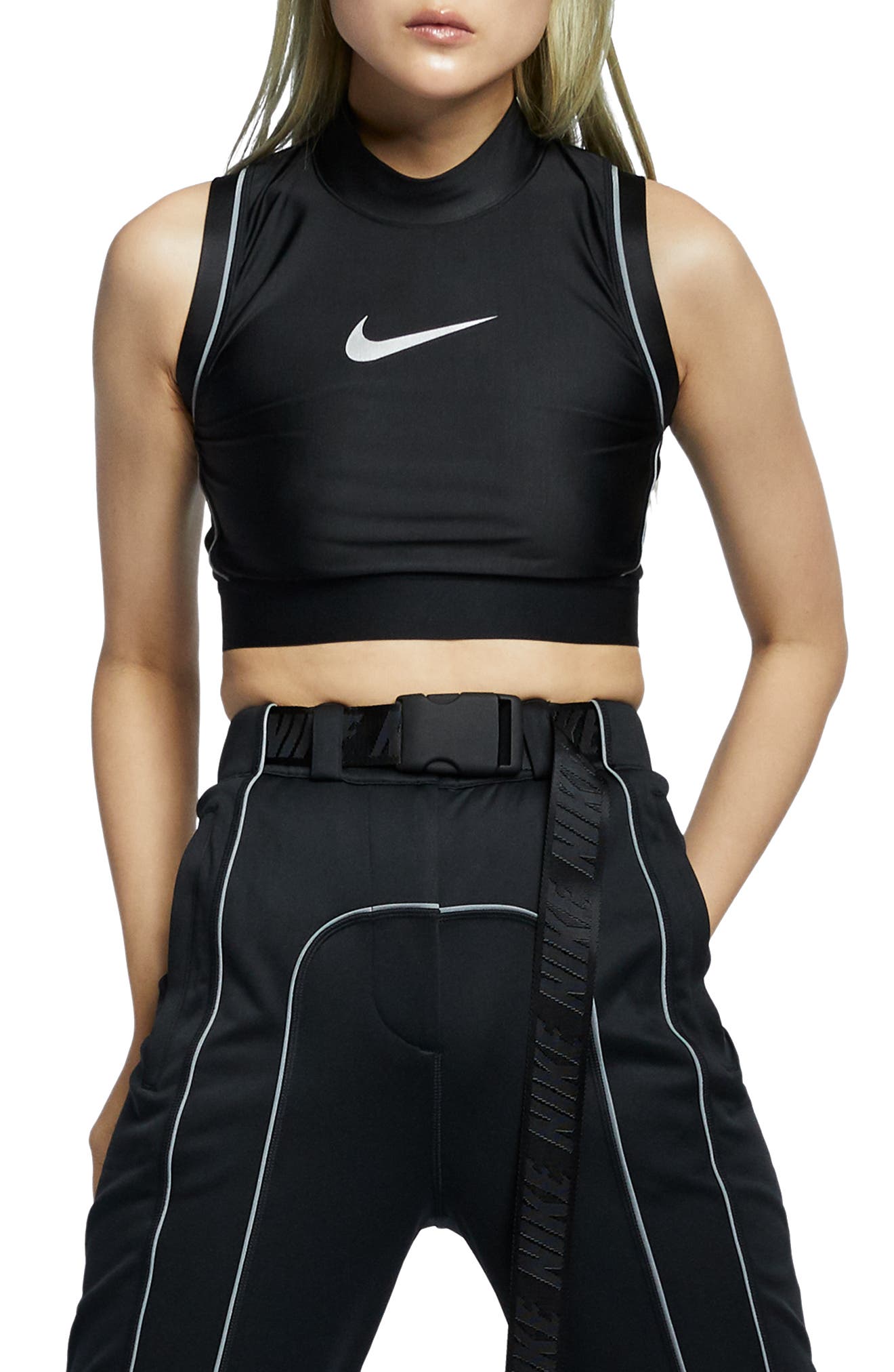 Nike X Ambush Dri-Fit Crop Top, Black