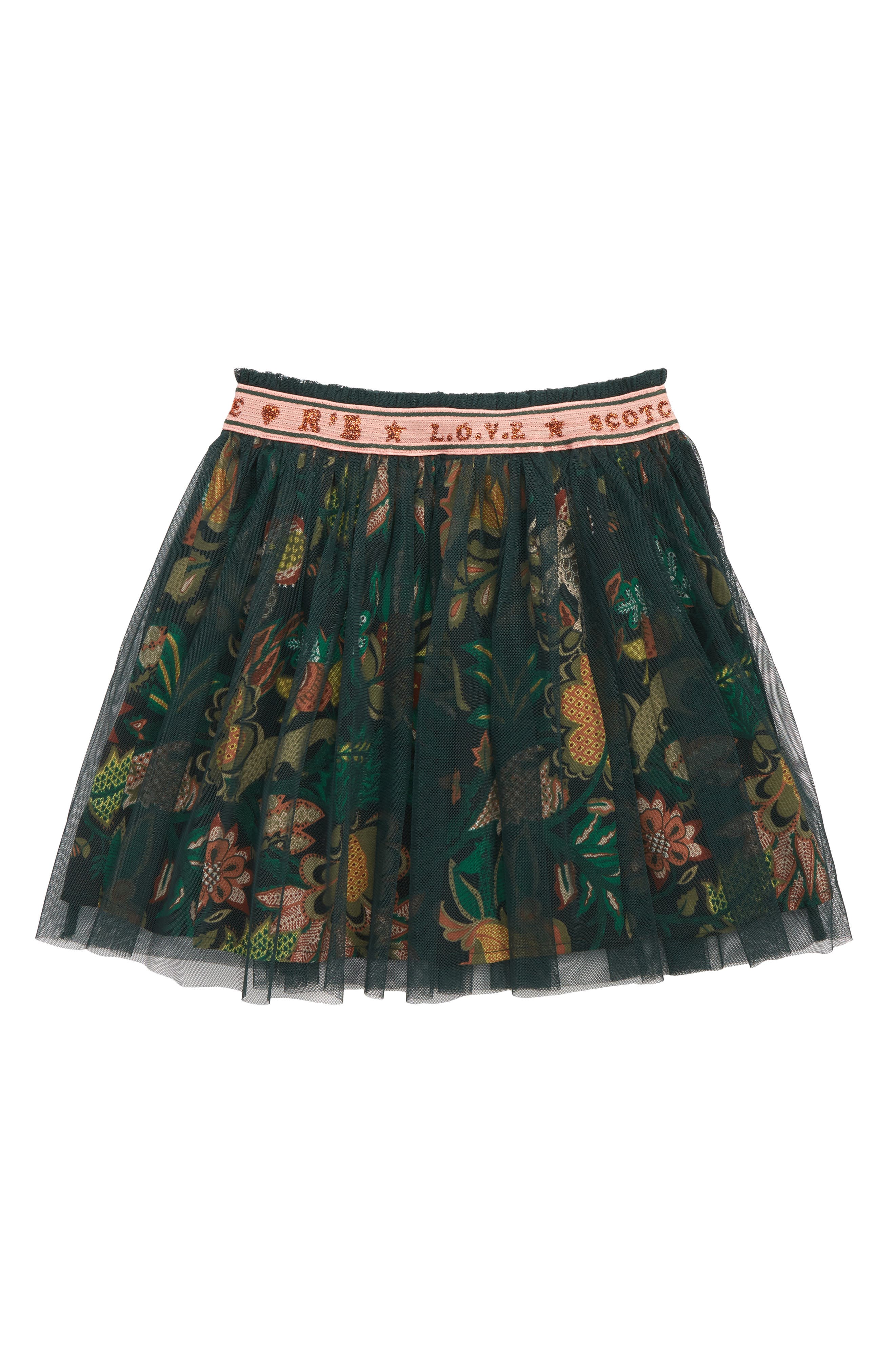 UPC 014710000069 - Girl's Scotch R'Belle Mesh Tutu Skirt, Size 4Y ...