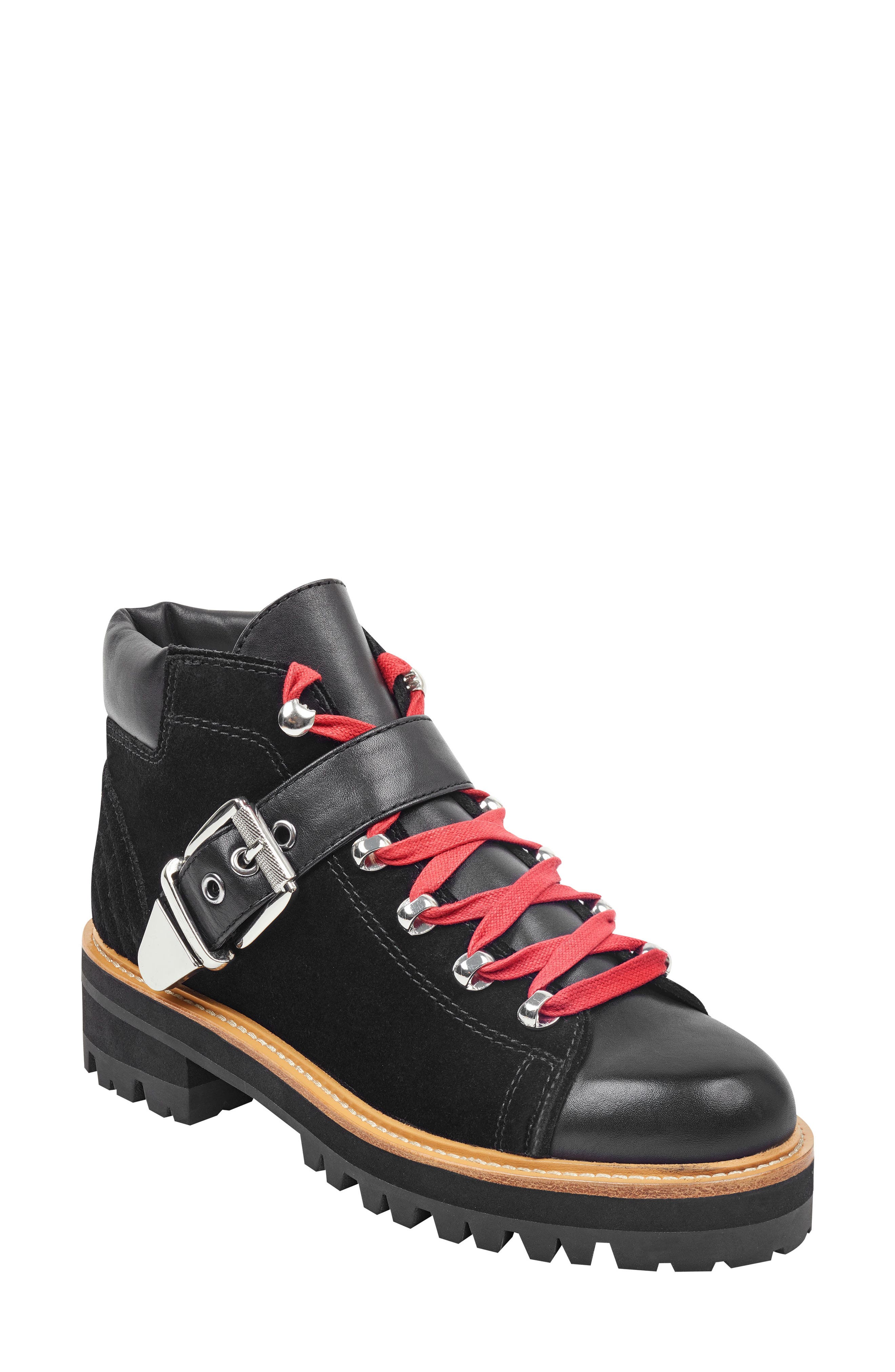 Marc Fisher Ltd Indre Platform Boot, Black